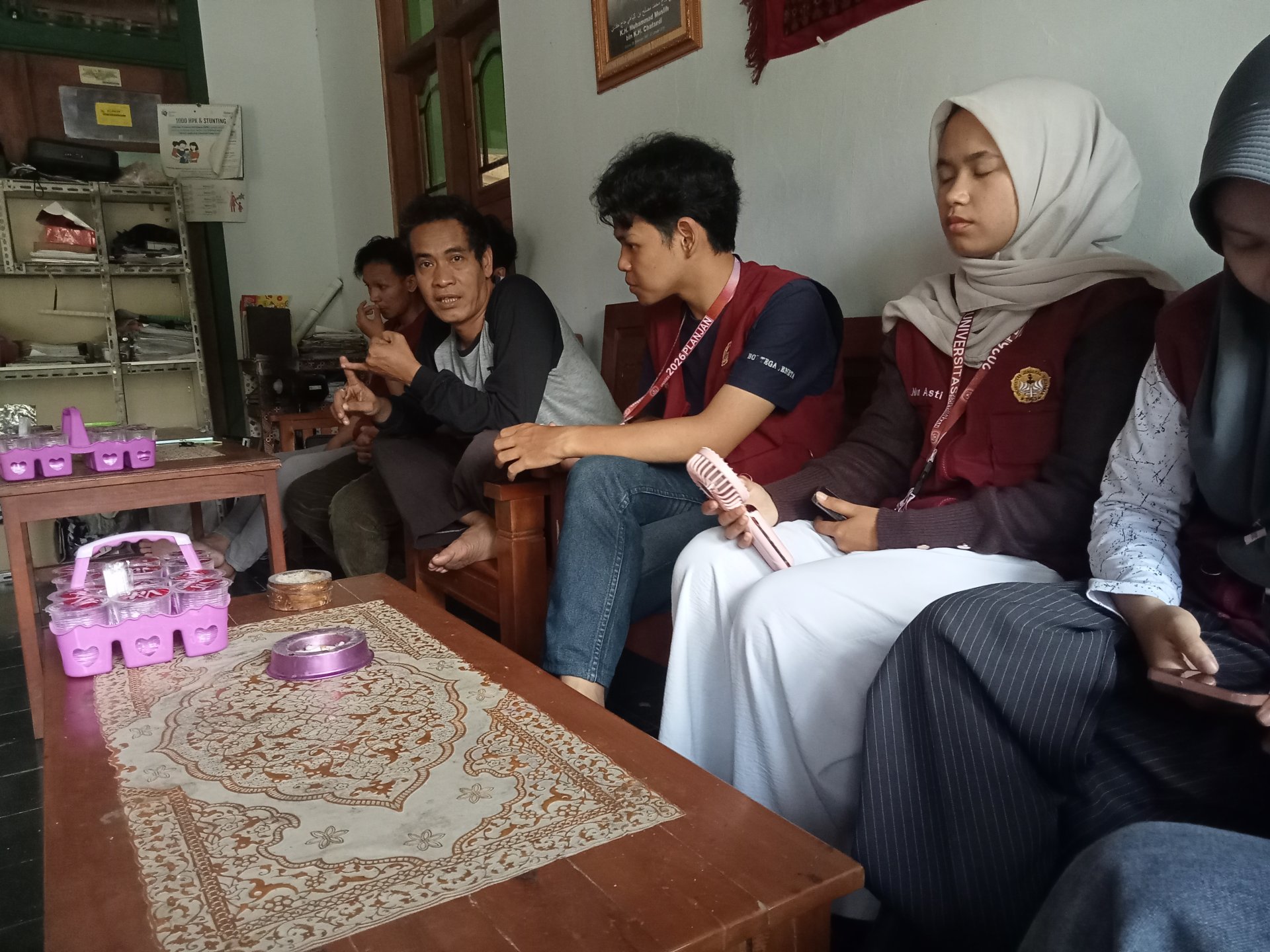 Kunjungan Ke rumah Kadus Desa Planjan 20 Januari 2026