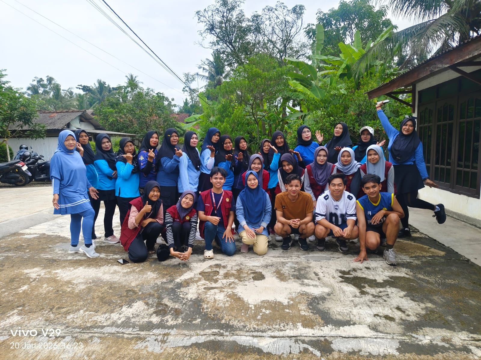 Senam Bersama Rutin (20 Januari 2026)