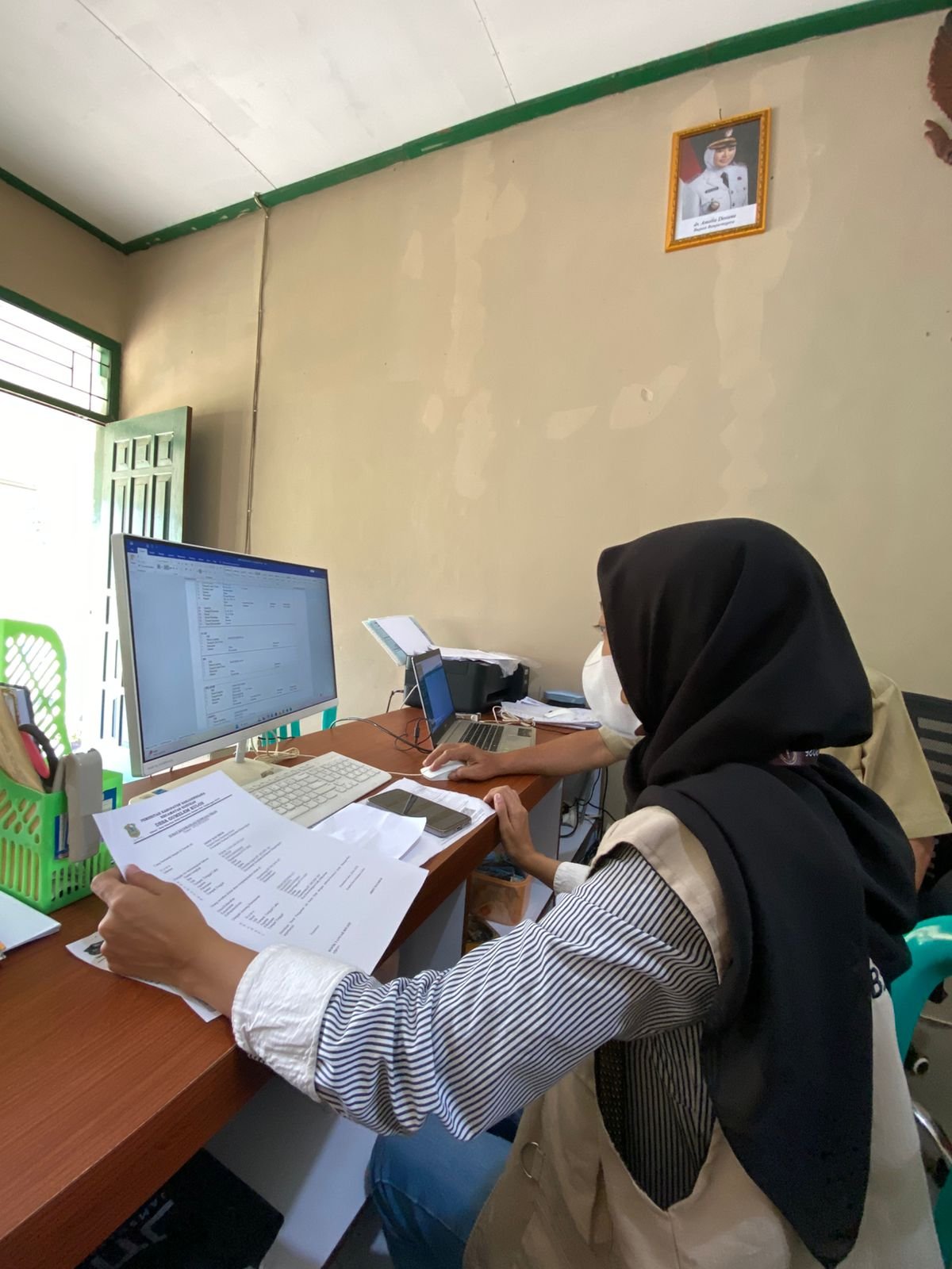 KKN Desa Gumelem Kulon di Pelayanan Desa