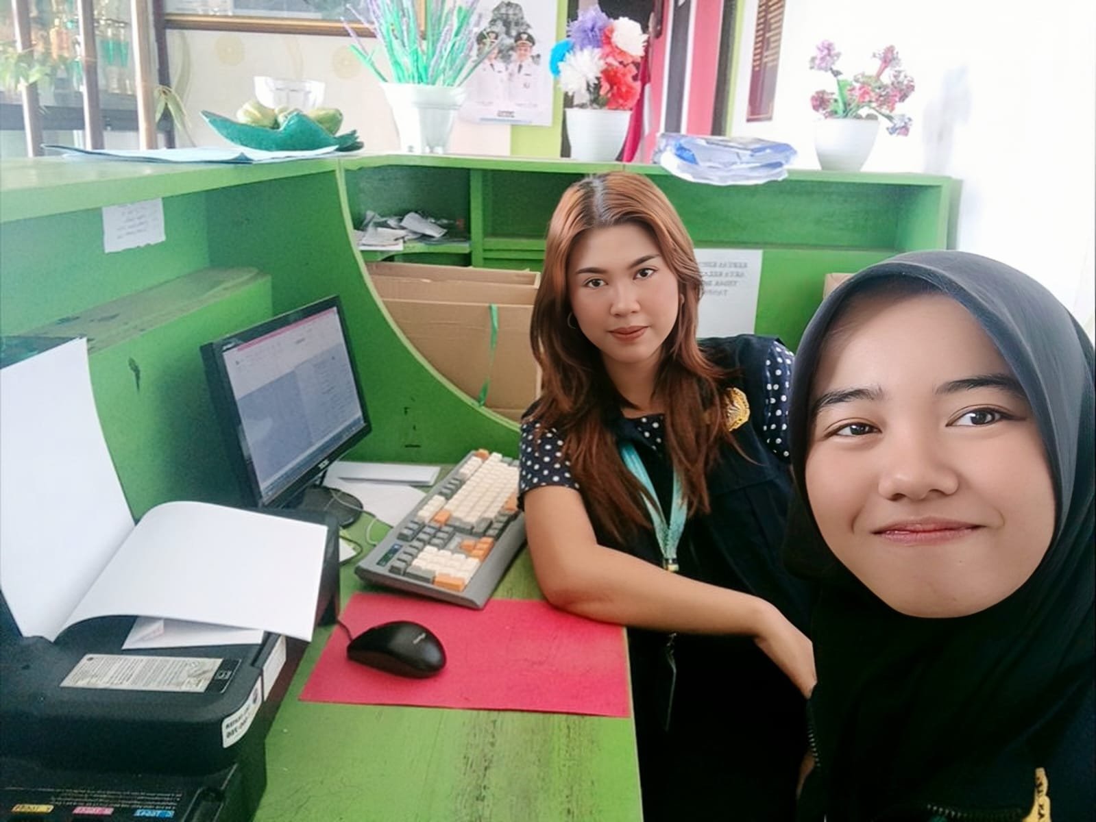 Program Kerja Piket Harian Balai Desa Besuki