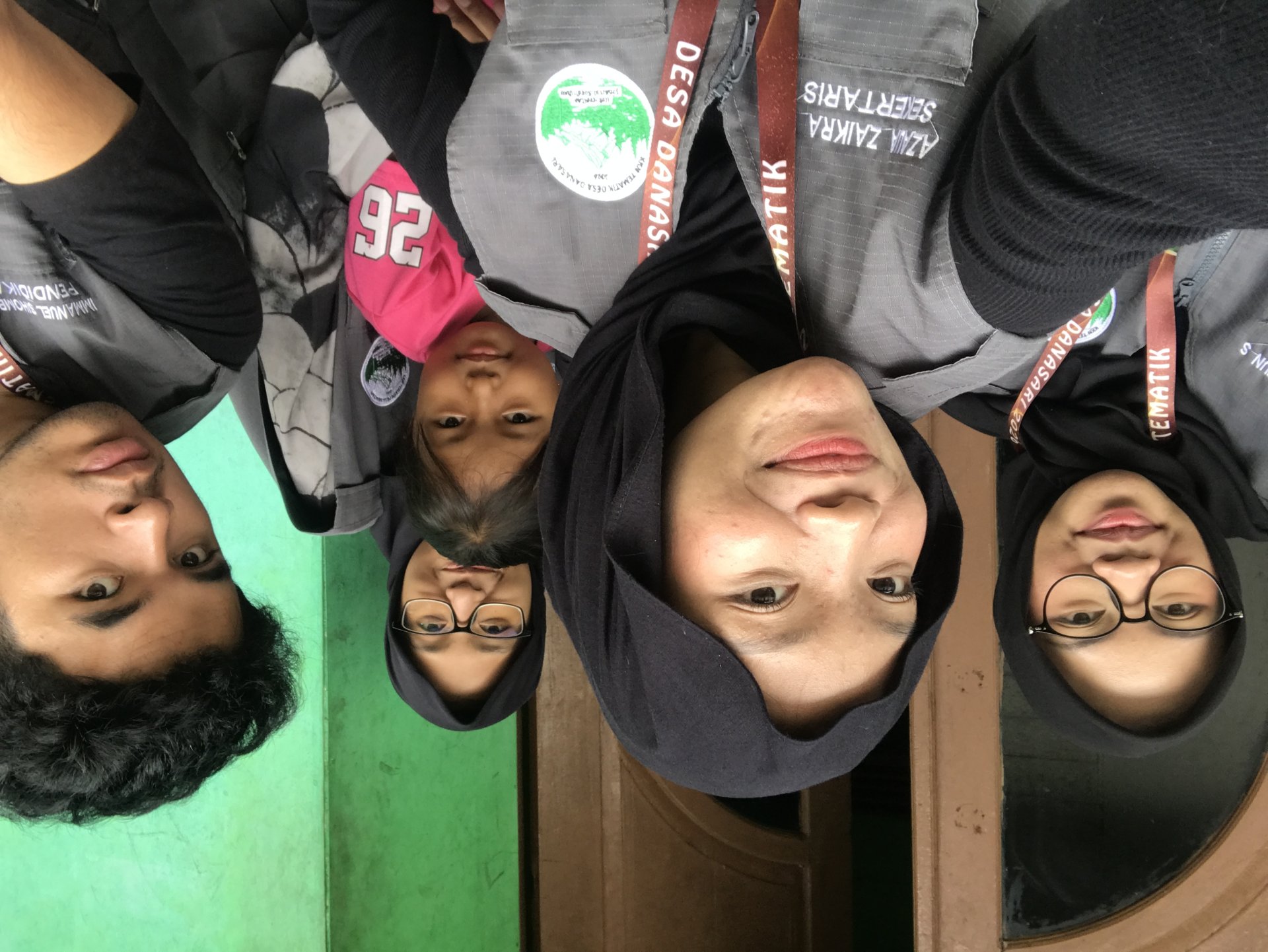 Inventarisasi UMKM Tempe dan PKK Rt!