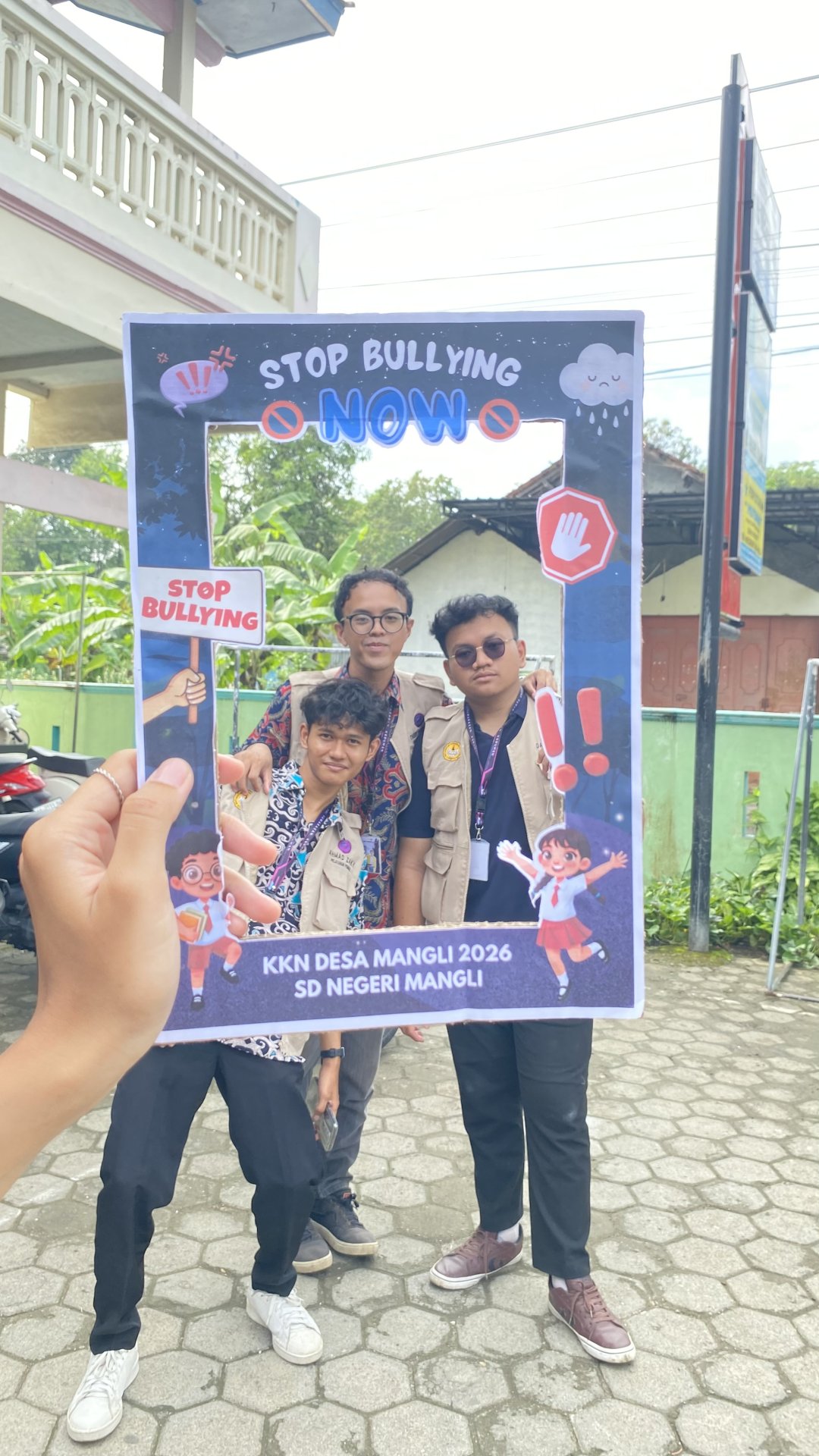 DAY 14 – Sosialisasi Anti Bullying di SD Negeri Mangli