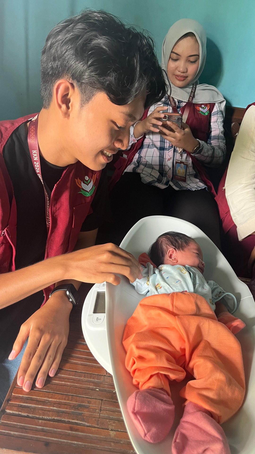 Kunjungan Ibu Hamil dan Ibu Bersalin