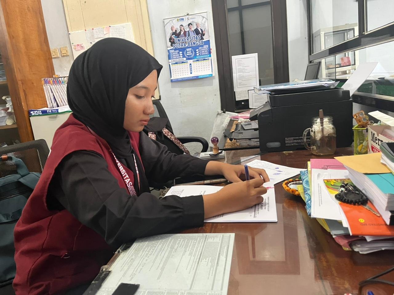 Piket Pelayanan Administrasi Desa