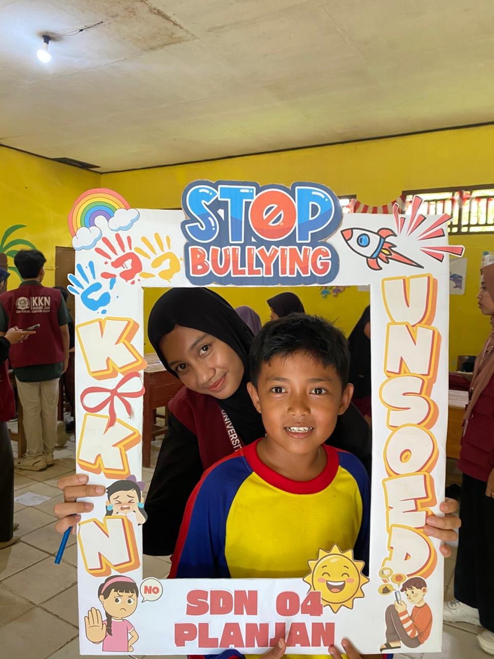 Sosialisasi- Anti Bullying "Bercanda Ada Batasnya"