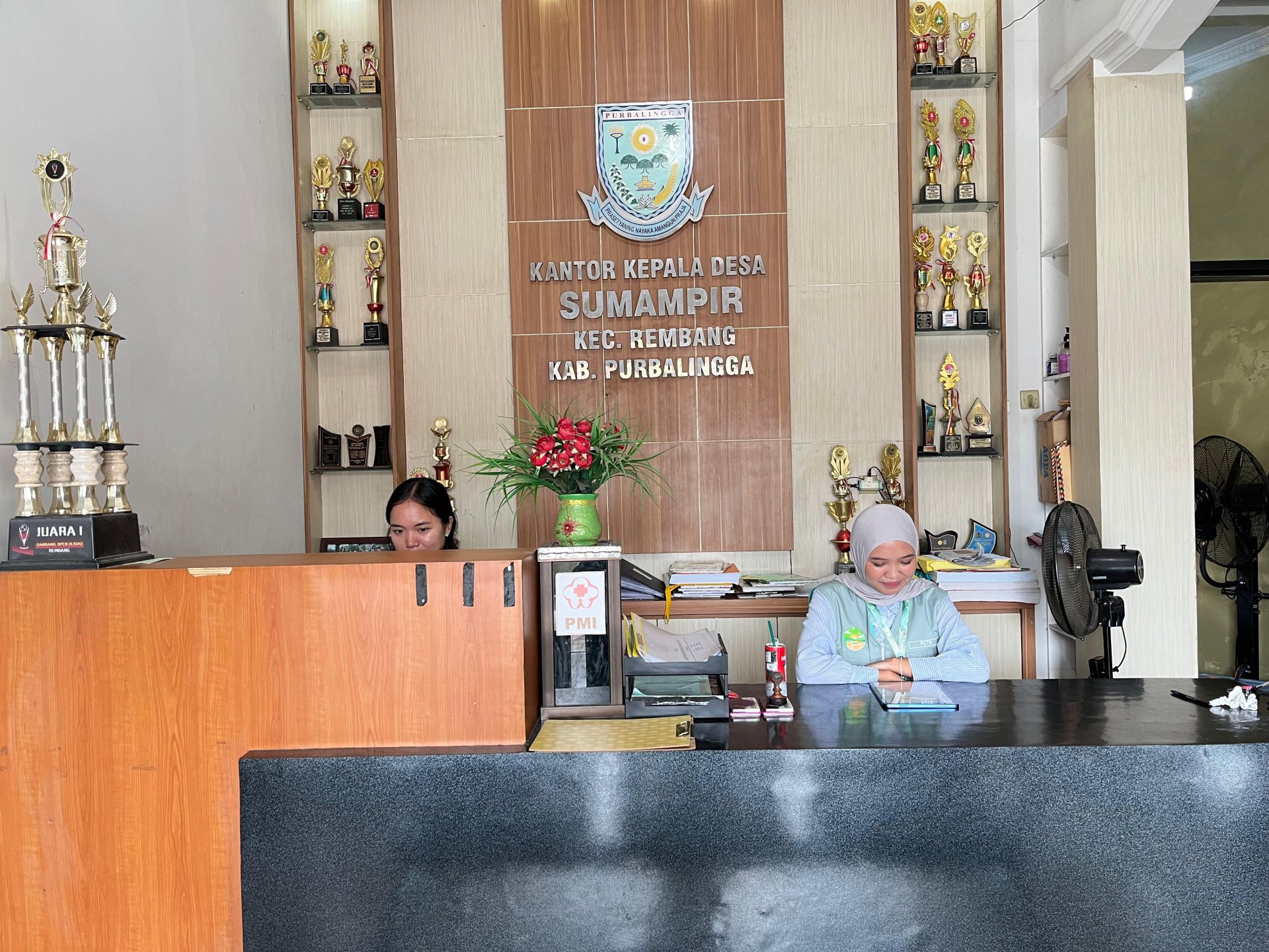 Piket Pelayanan Administrasi Desa