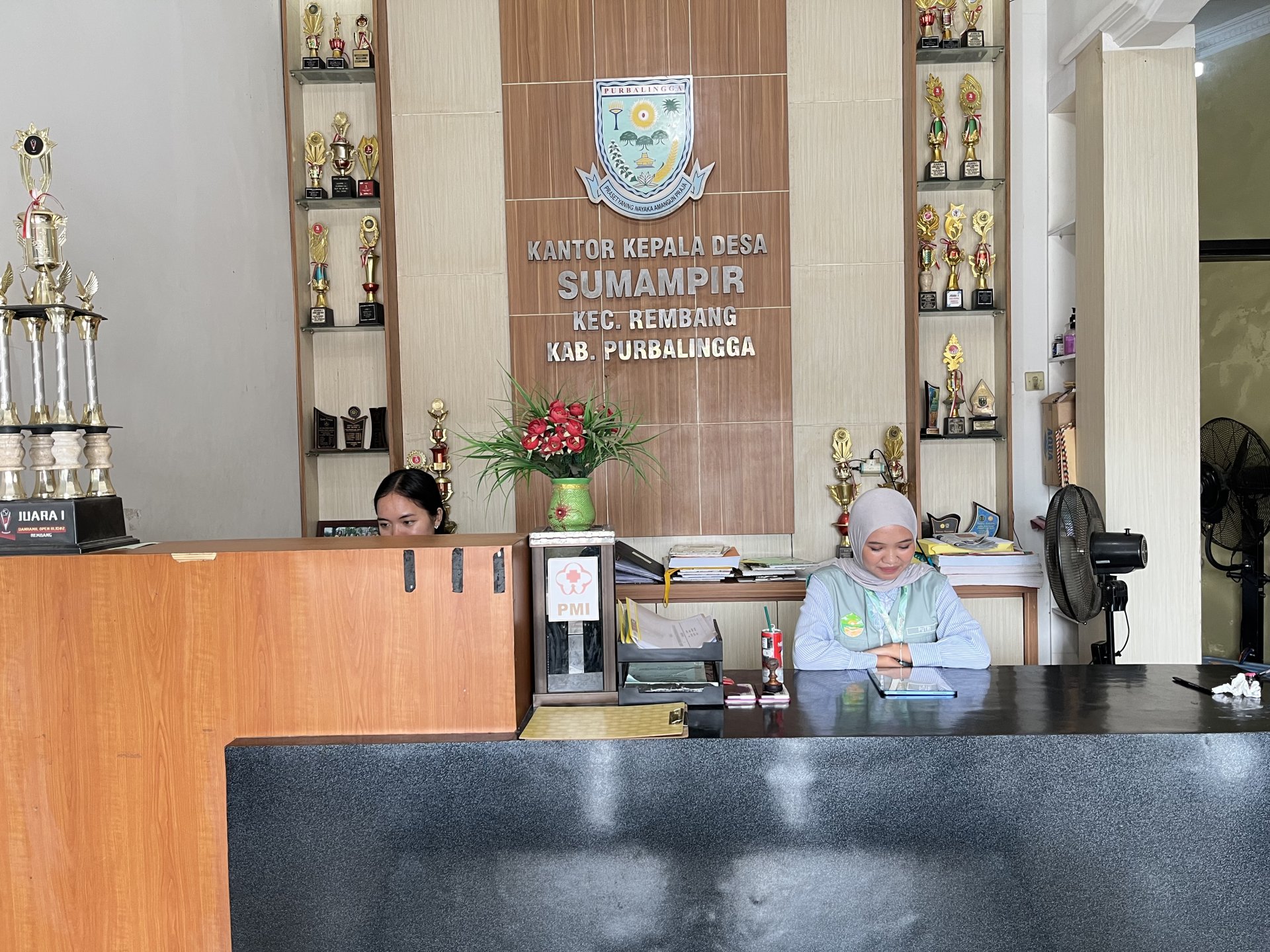 Pelayanan Administrasi Desa