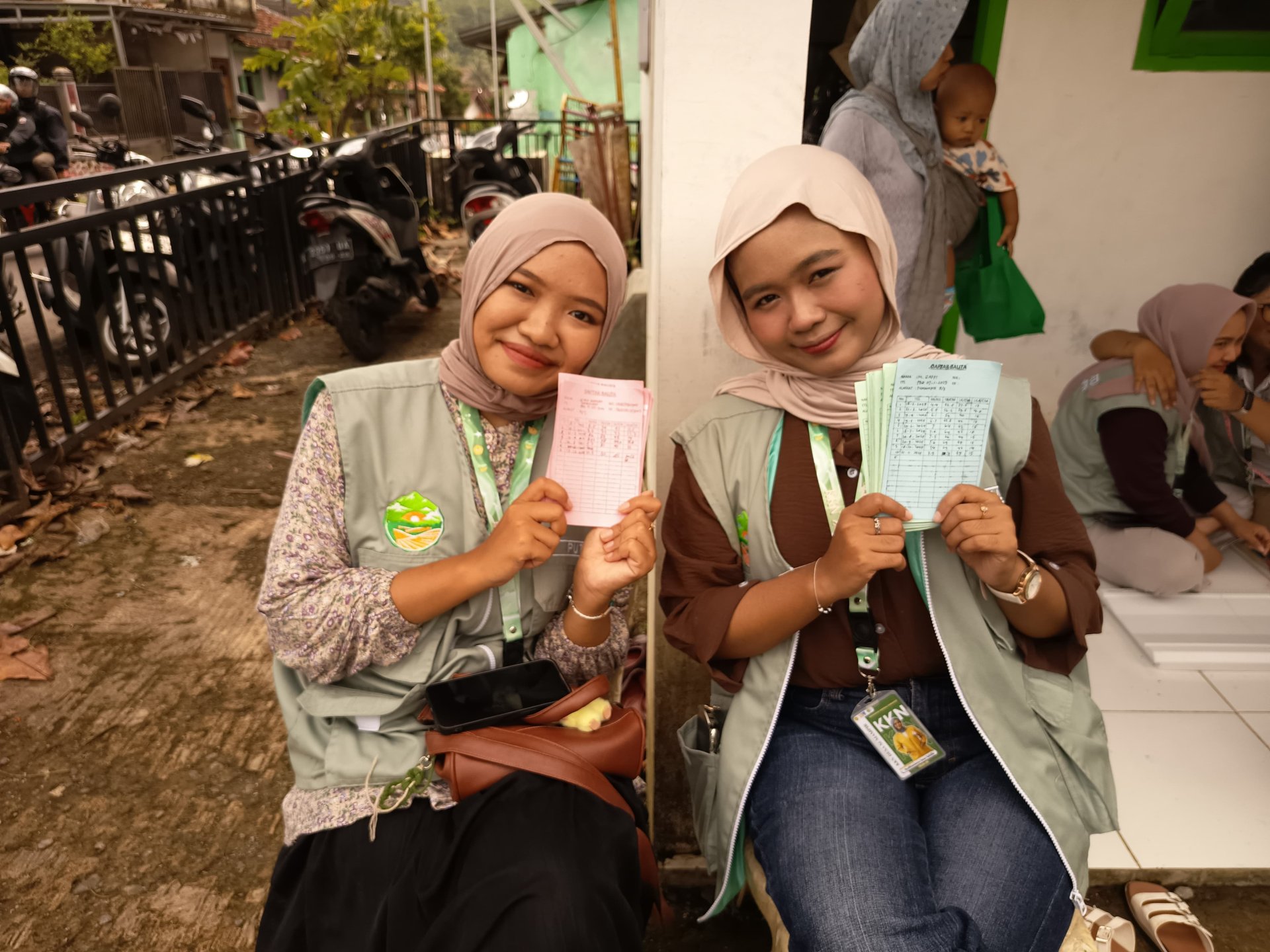 Pendampingan Posyandu Dusun III