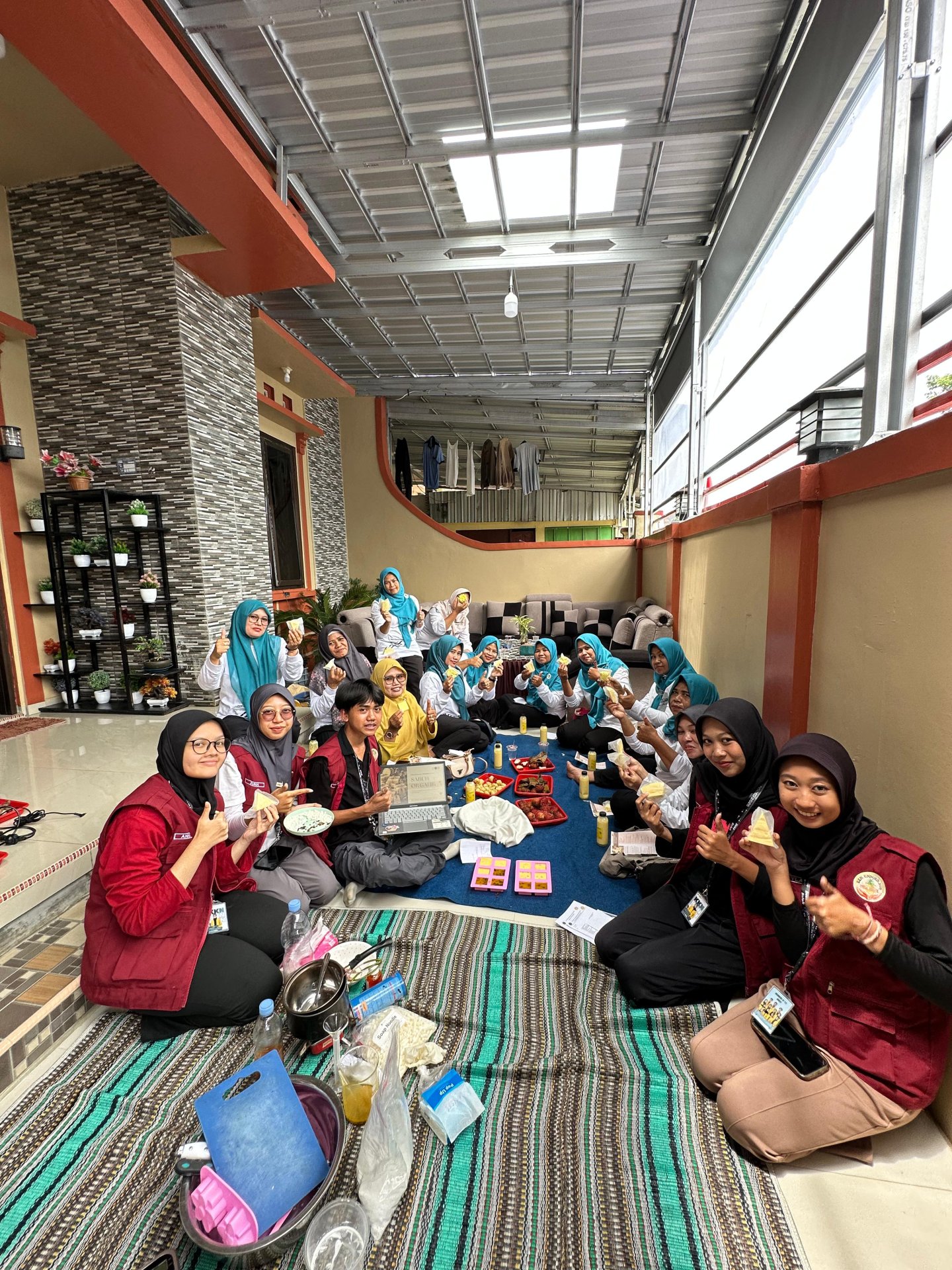 Hari ke 15 KKN Desa Beluk