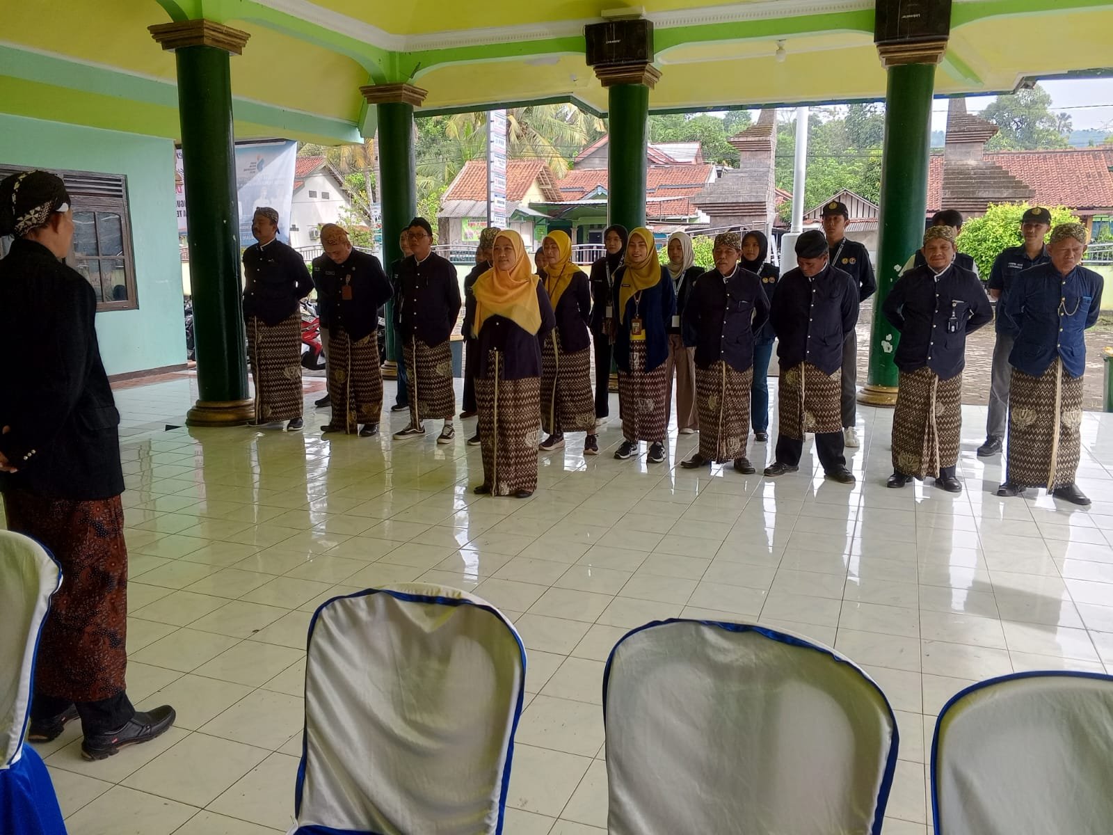 Kegiatan Hari Kelimabelas | Apel Pagi