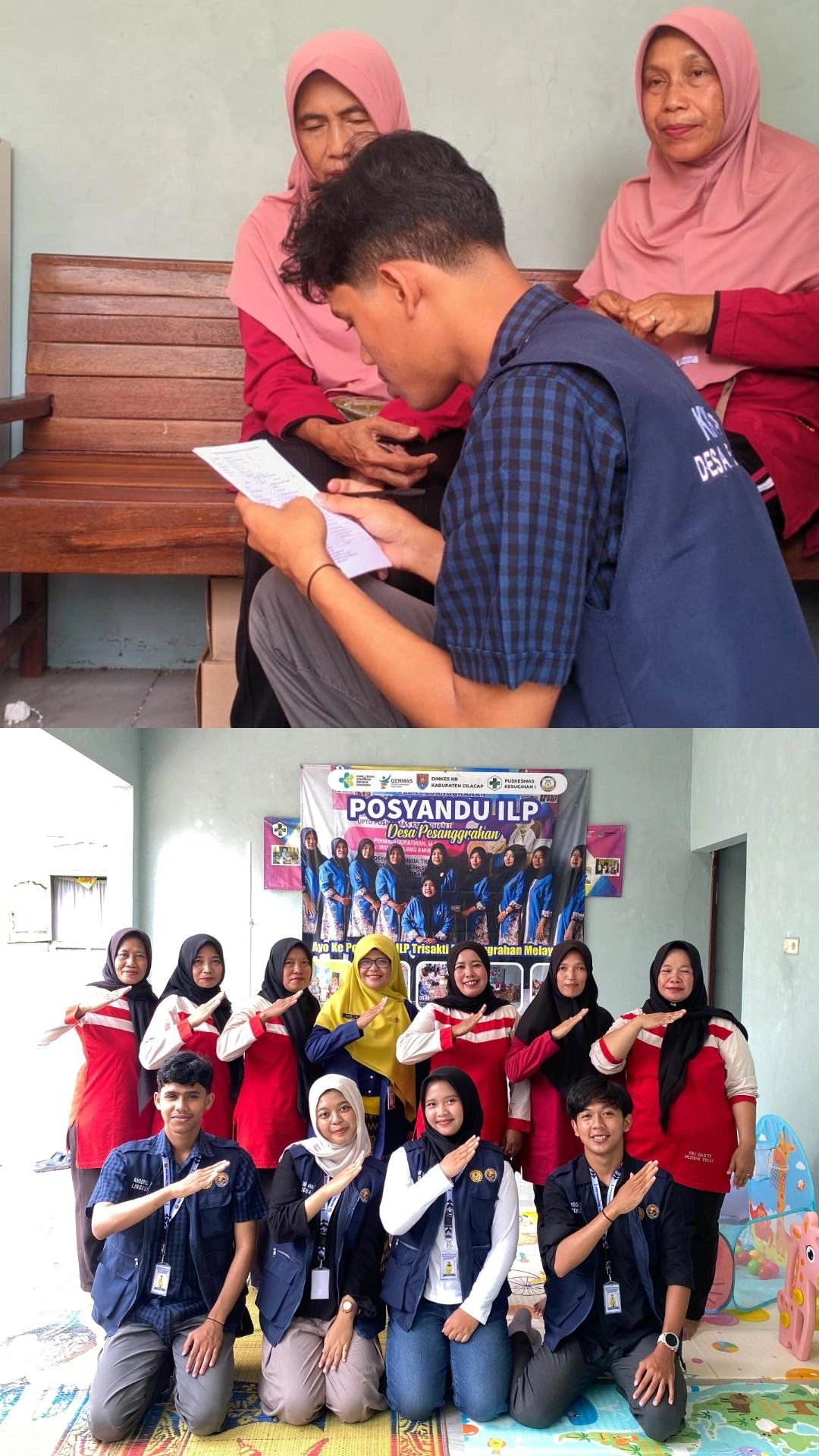 Kegiatan Hari Ke 15 | Posyandu & Sosialisasi diabetes