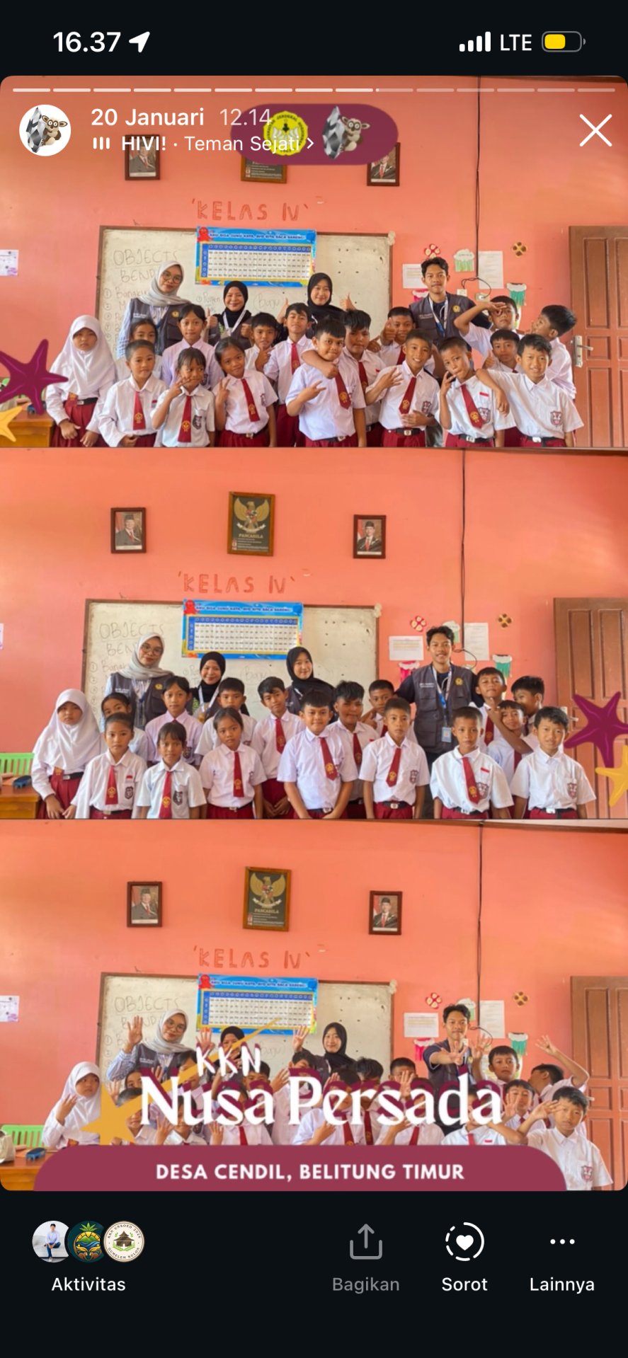 Mengajar bahasa inggris di SD