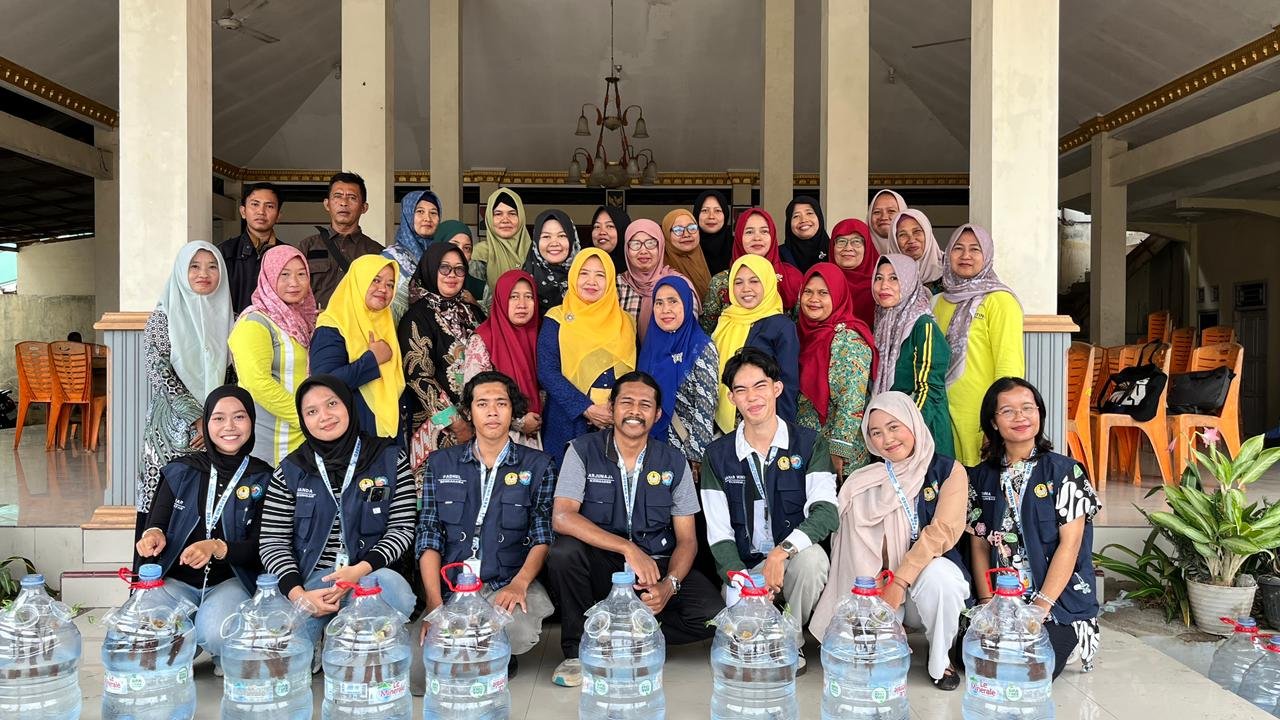 KKN Hari 15, Sosialisasi dan Pembuatan Aquaponik, inventarisasi UMKM