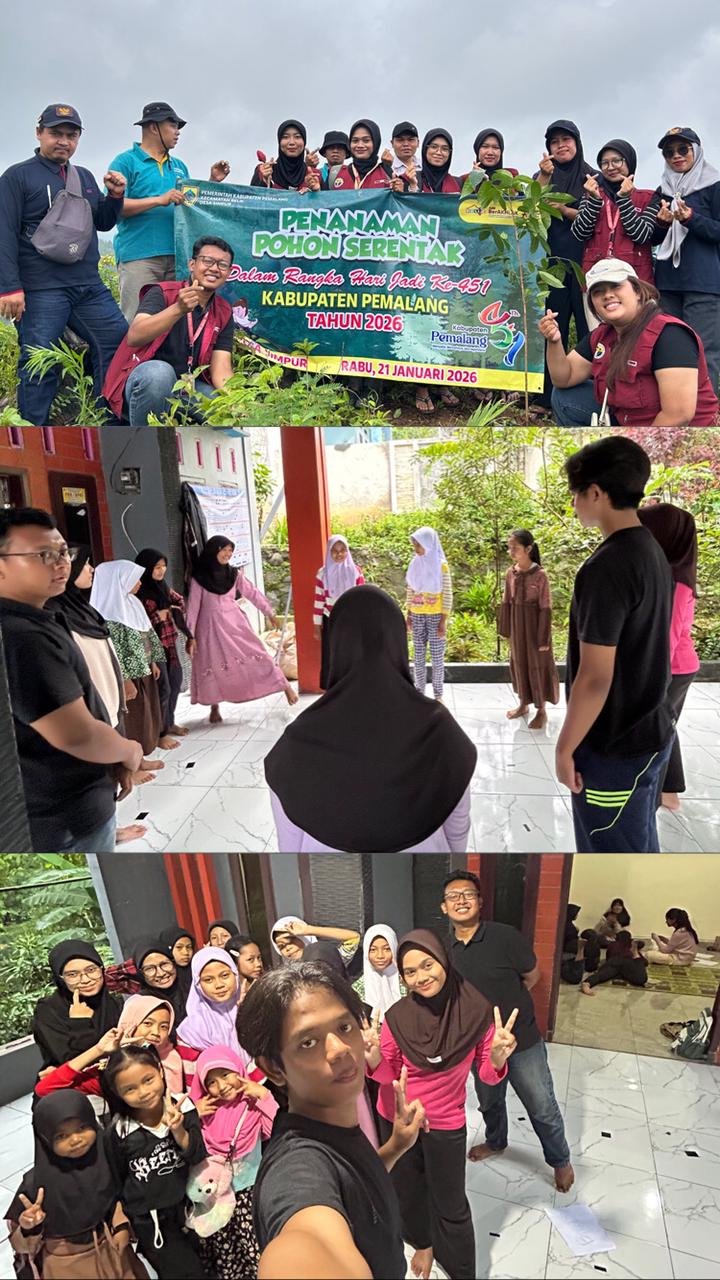 21 Januari 2026 (Penanaman Pohon Serentak)