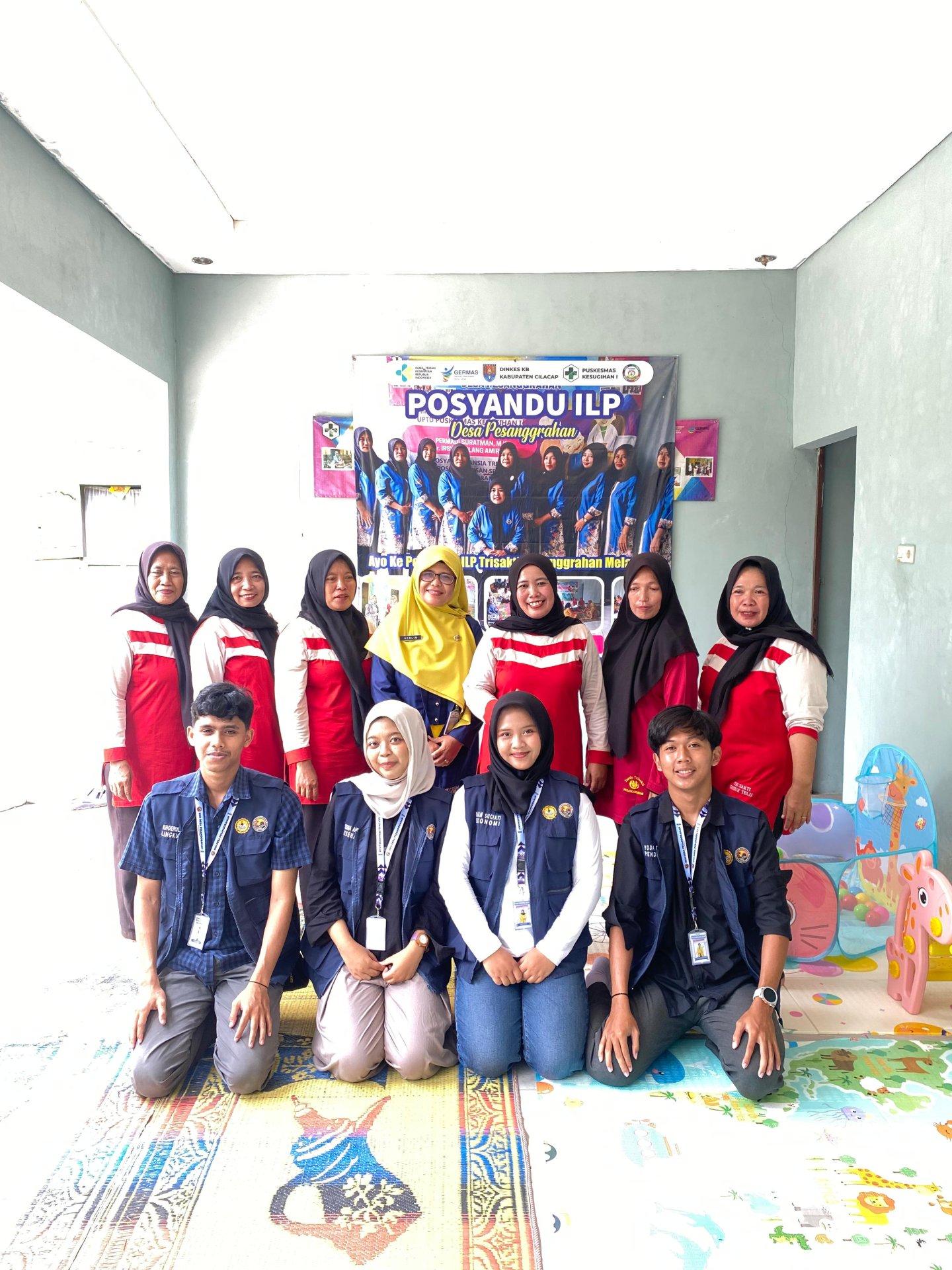 Kegiatan Hari Kelimabelas | Bagian 2 pos bindu lansia