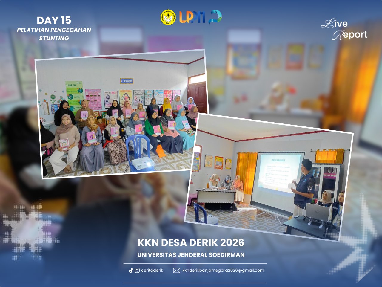 Day 15 – Pelatihan Pencegahan Stunting