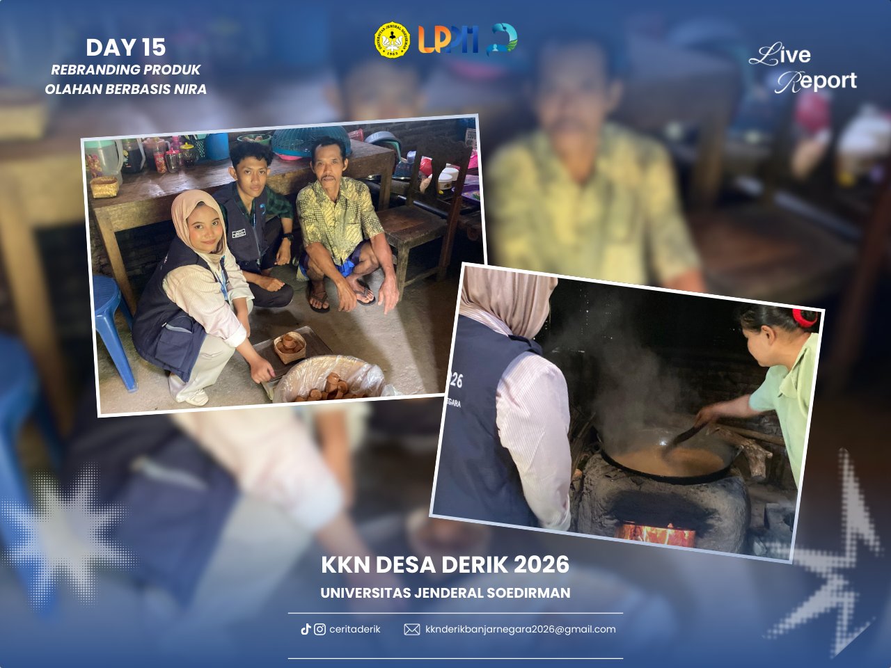 Day 15 – Rebranding Produk Olahan Berbasis Nira