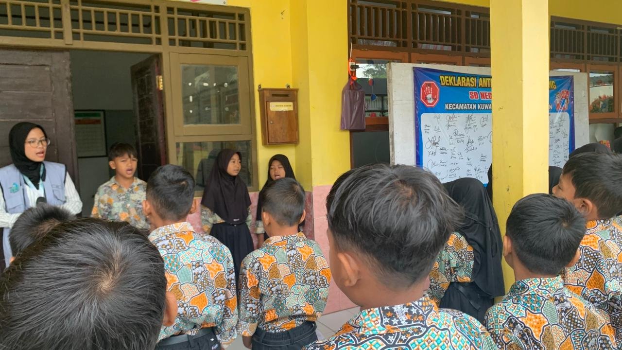 pembiasaan pagi di sd jatimulyo