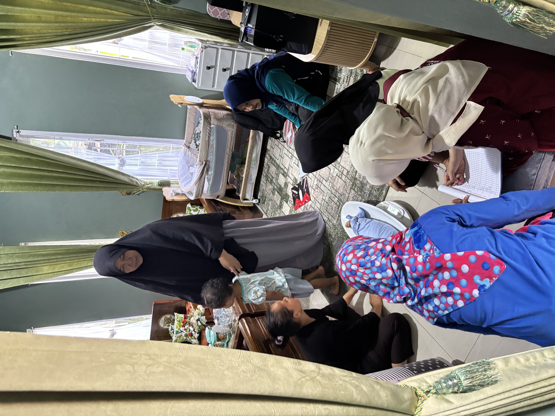 Kunjungan ibu hamil dan ibu bersalin