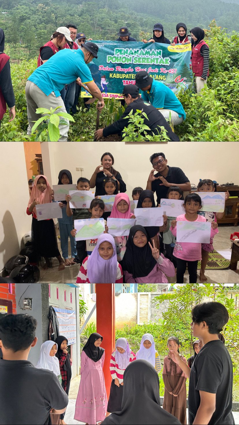 DAY 15 - KEGIATAN MAHASISWA KKN DESA SIMPUR