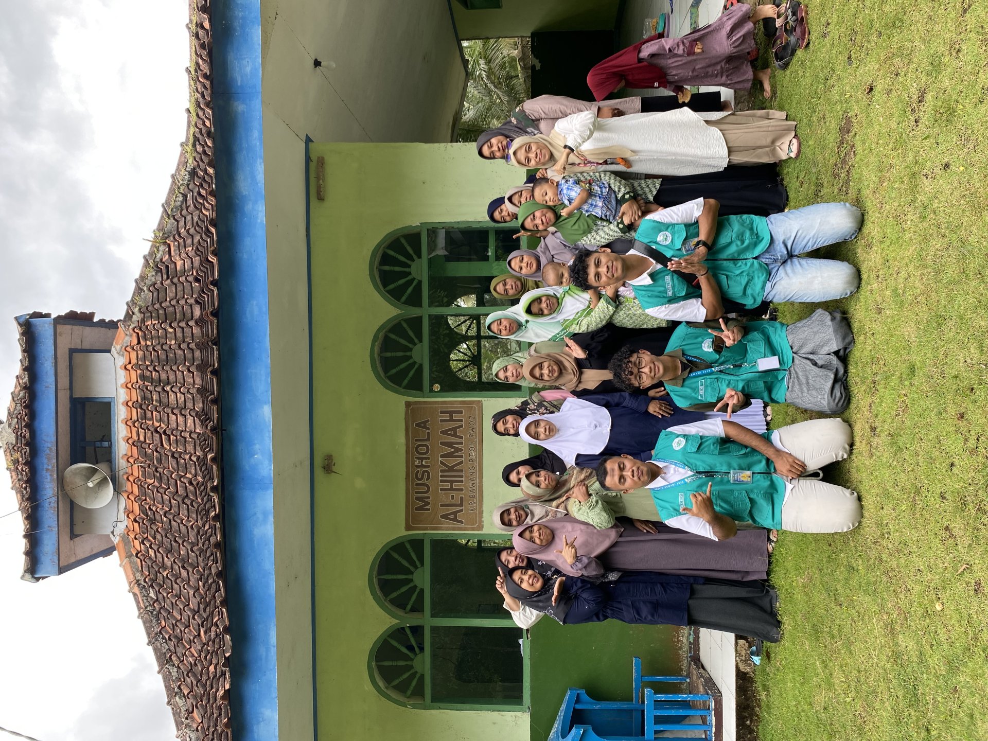 Pelaksanaan program kkn bidang administrasi pendidikan dan umkm