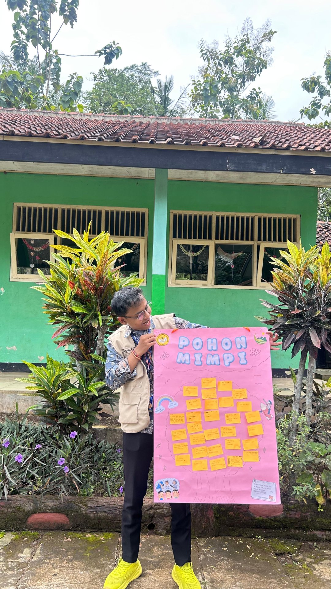 Pohon mimpi di SD N 2 Penerusan Wetan