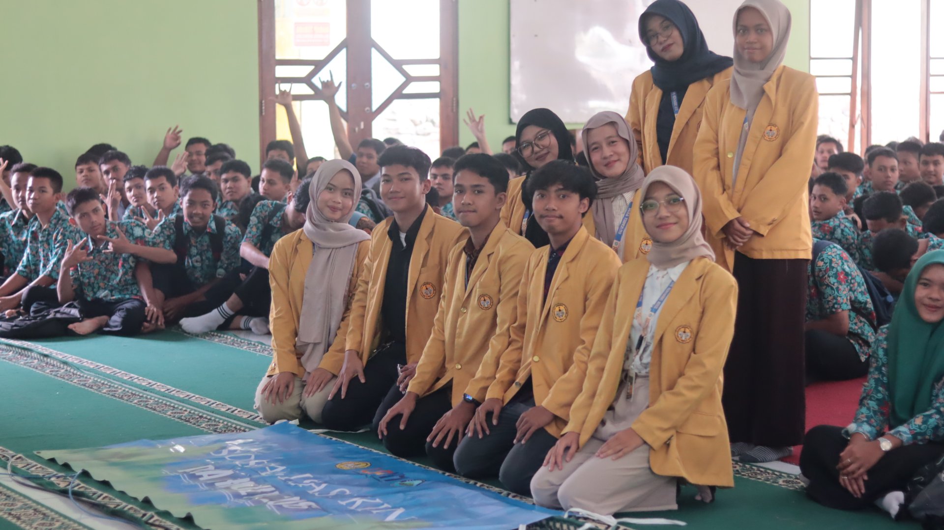 Sosialisasi Motivasi Belajar