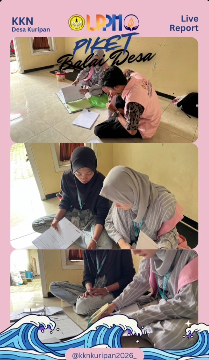 KKN day 15 Desa Kuripan-Cilacap