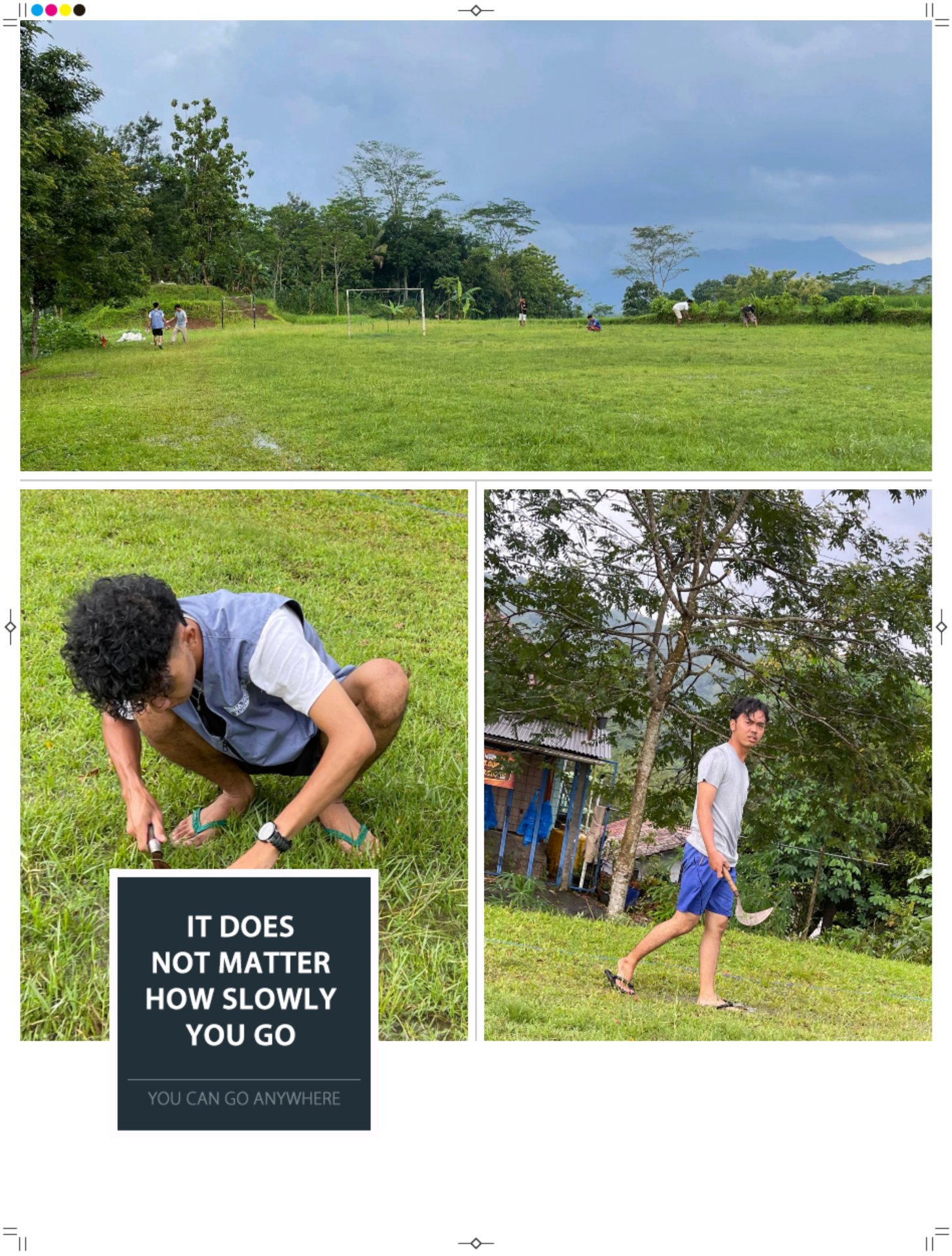 Hujan Badai Karang Taruna Tetap Gas