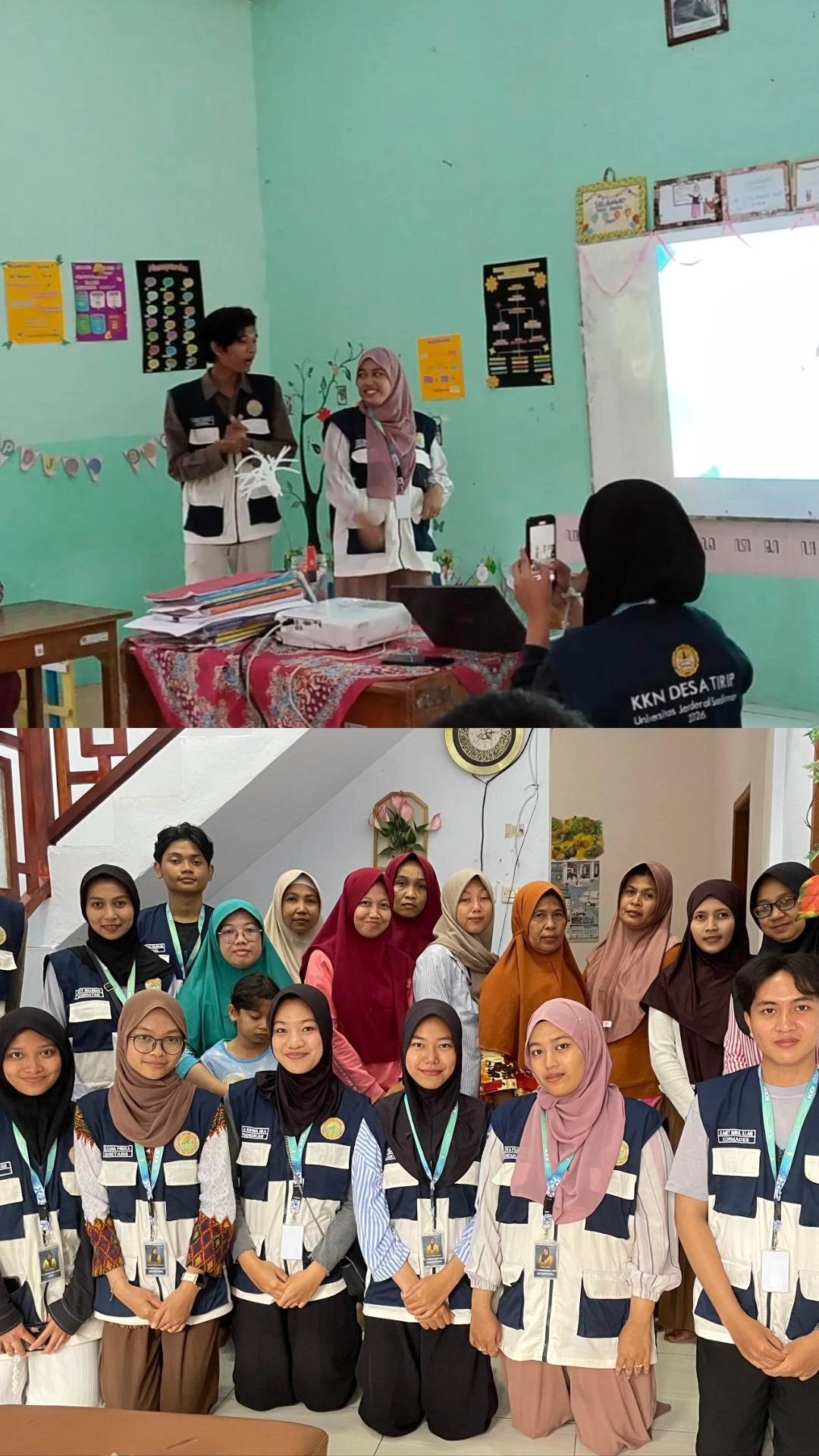 Kegiatan Edukasi: Bullying, Pewarna Buatan-Alami, dan Kegiatan Budidaya Tanaman Cabai Menggunakan Planter Bag.