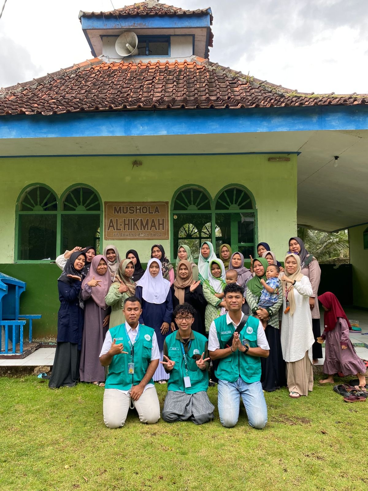 Pelaksanaan Kegiatan Sosial, Edukasi, dan Koordinasi KKN