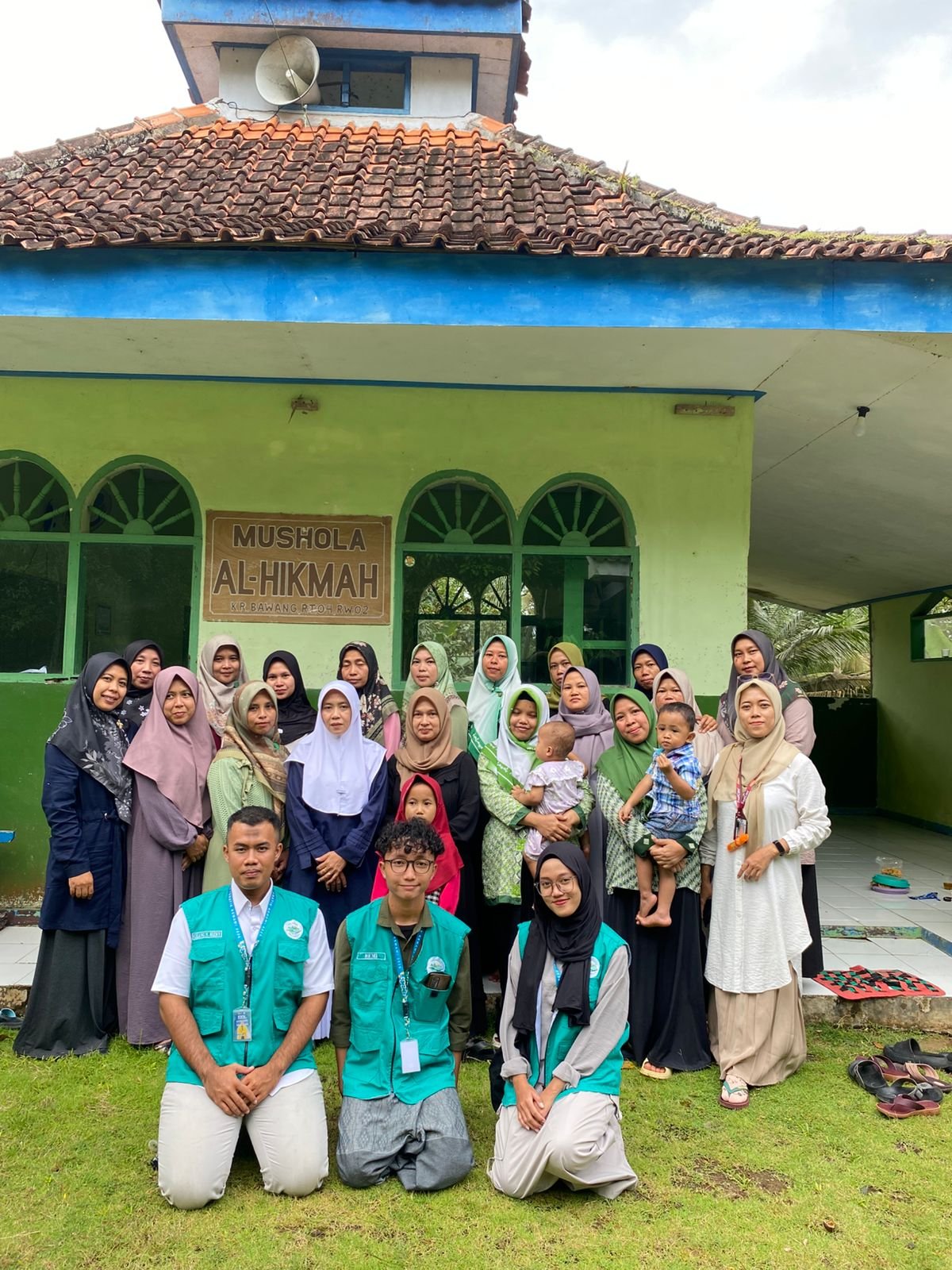 Sinergi Mahasiswa KKN dalam Kegiatan Desa dan Persiapan Program