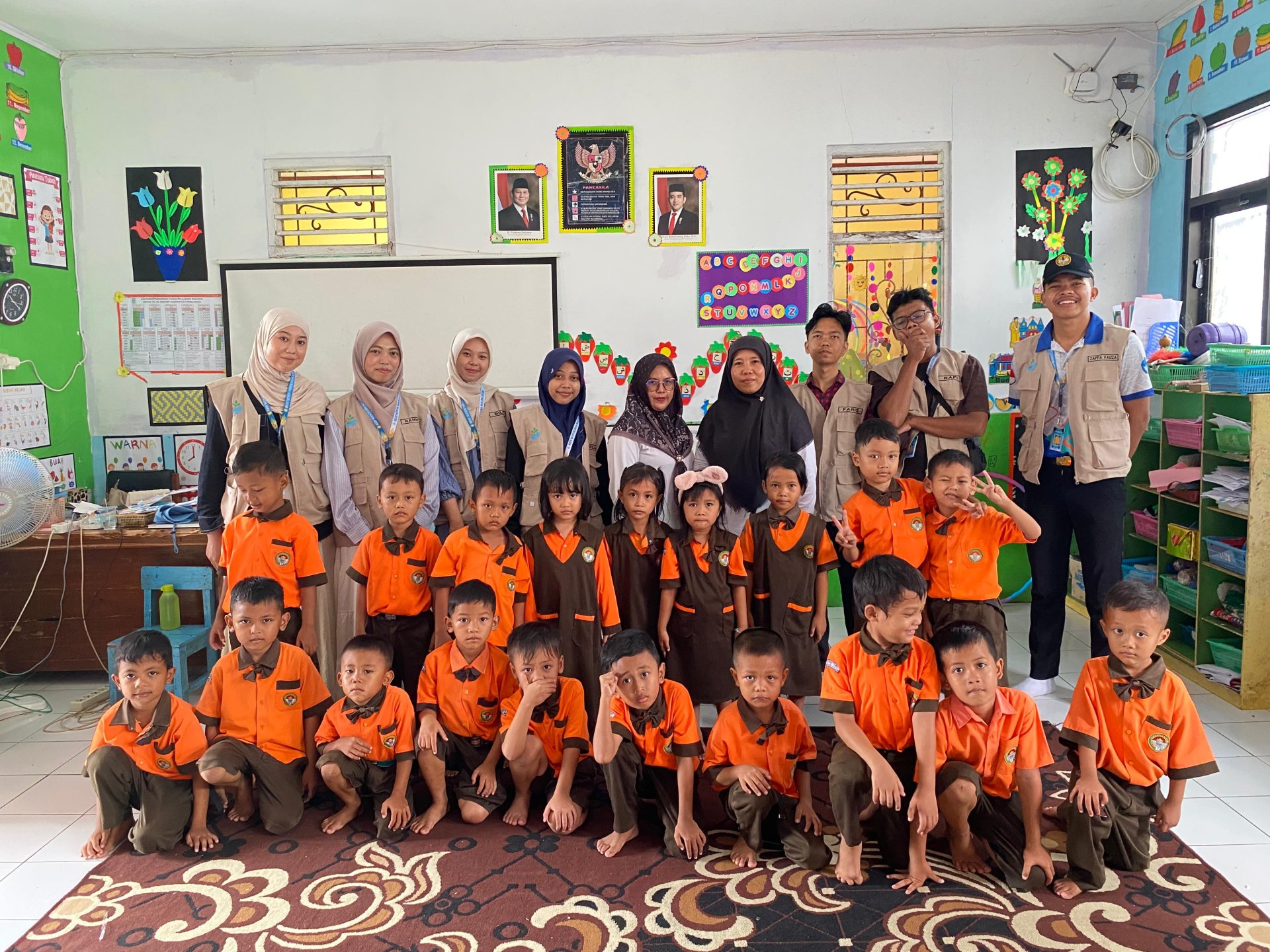 Sosialisasi PHBS ke TK Wanogara Kulon