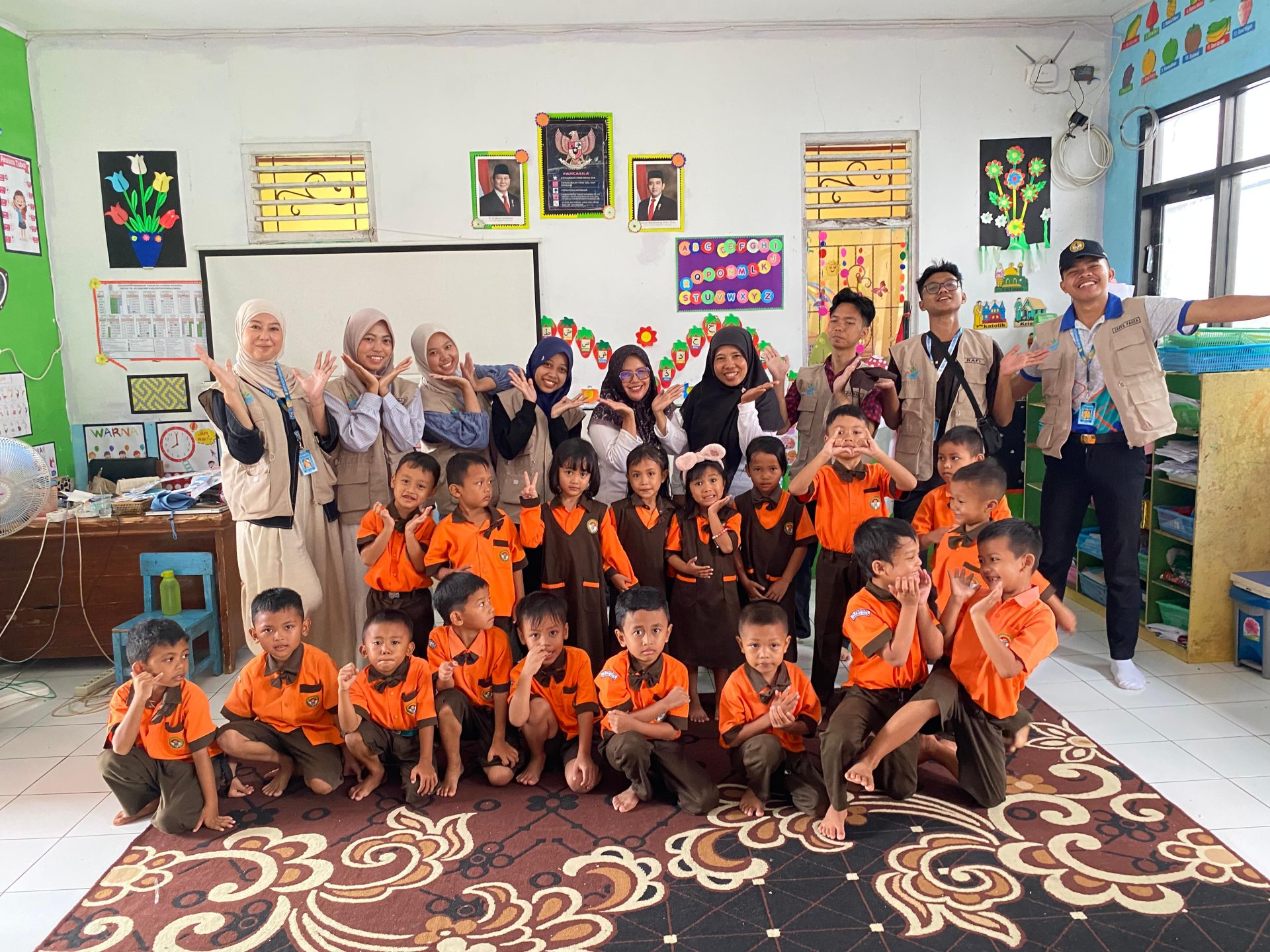 Sosialisasi PHBS dan persiapan proker insenerator