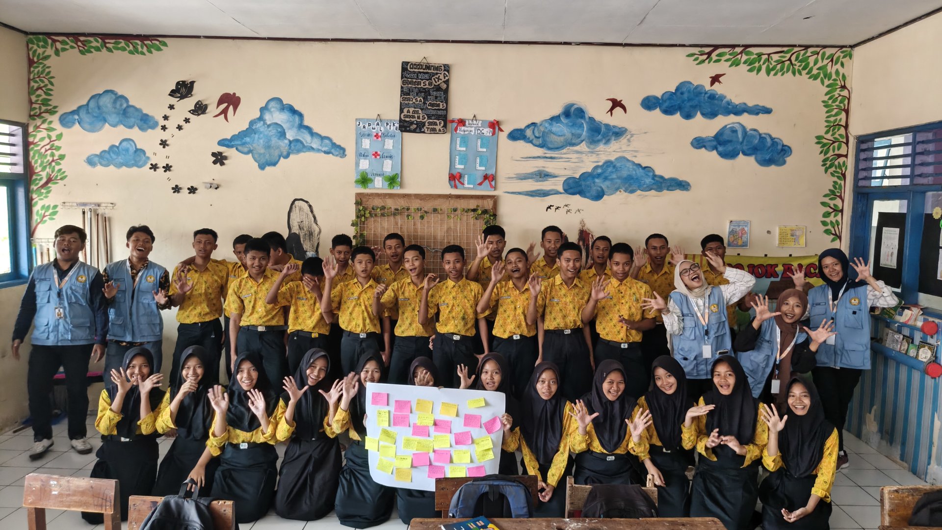 Sosialisasi Pencegahan Kenakalan Remaja di SMP Muhammadiyah 5 Purbalingga