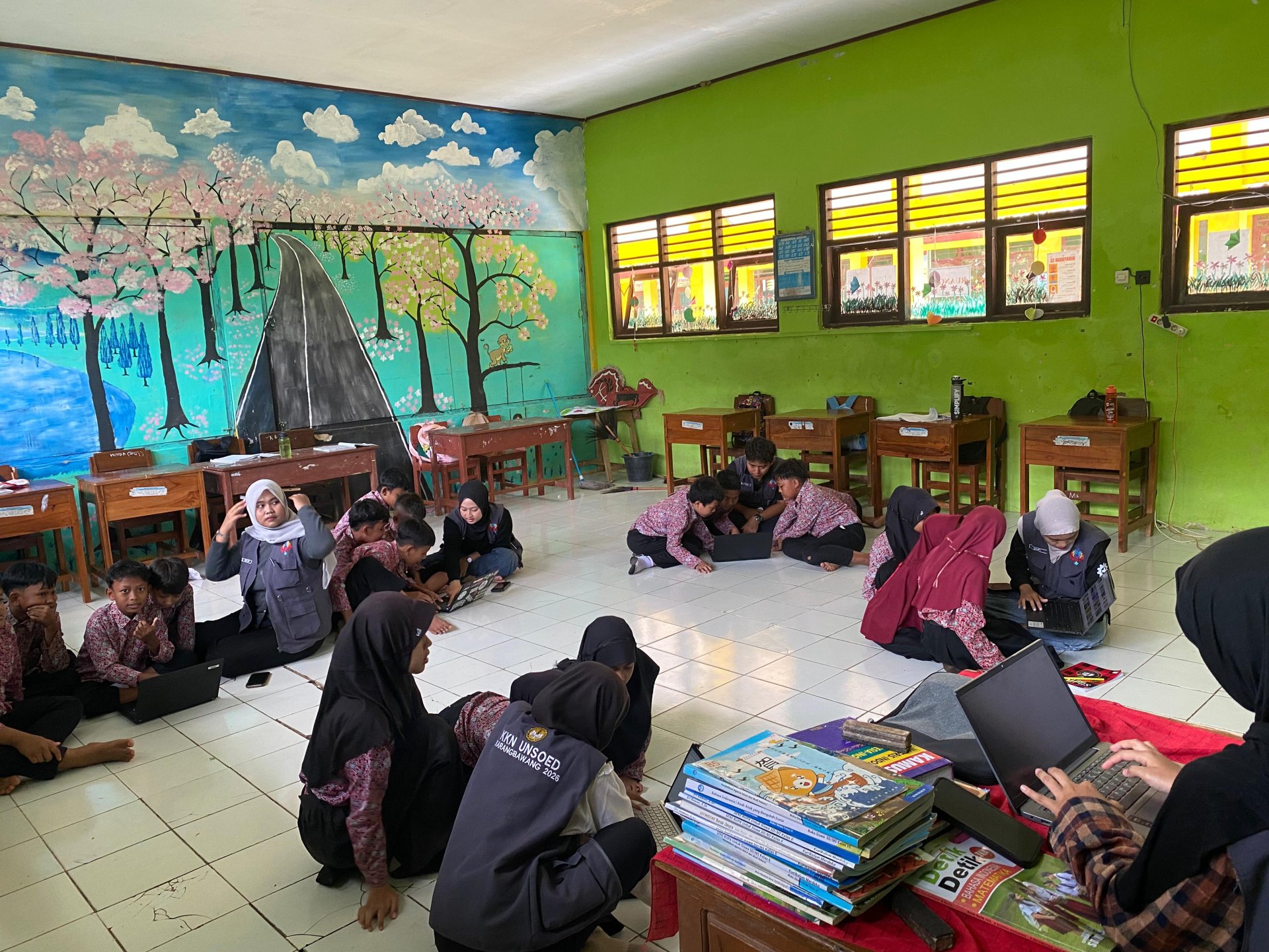 WORKSHOP DASAR MICROSOFT WORD SDN 2 KARANGBAWANG