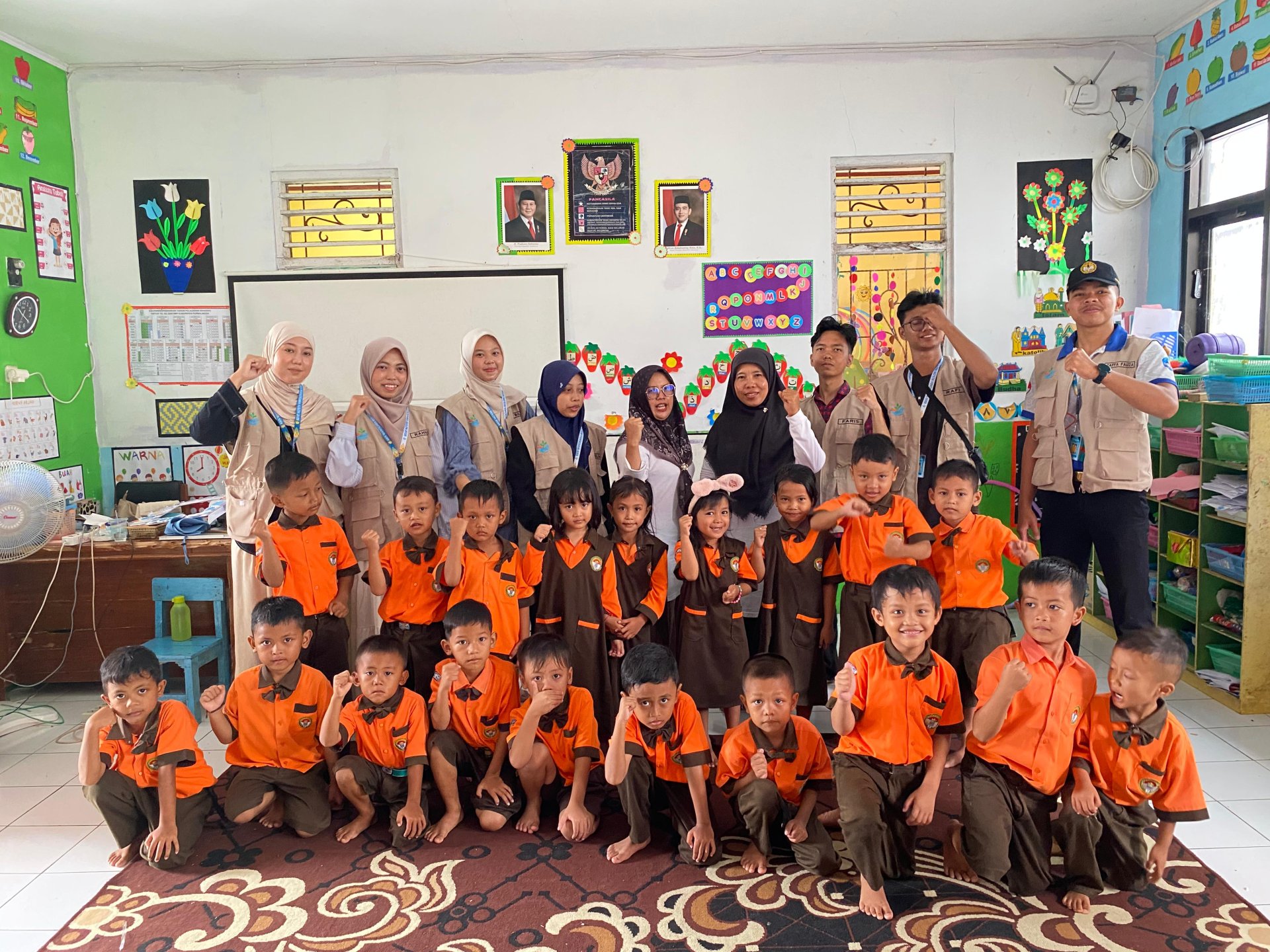 Sosialisasi PHBS ke TK Pertiwi