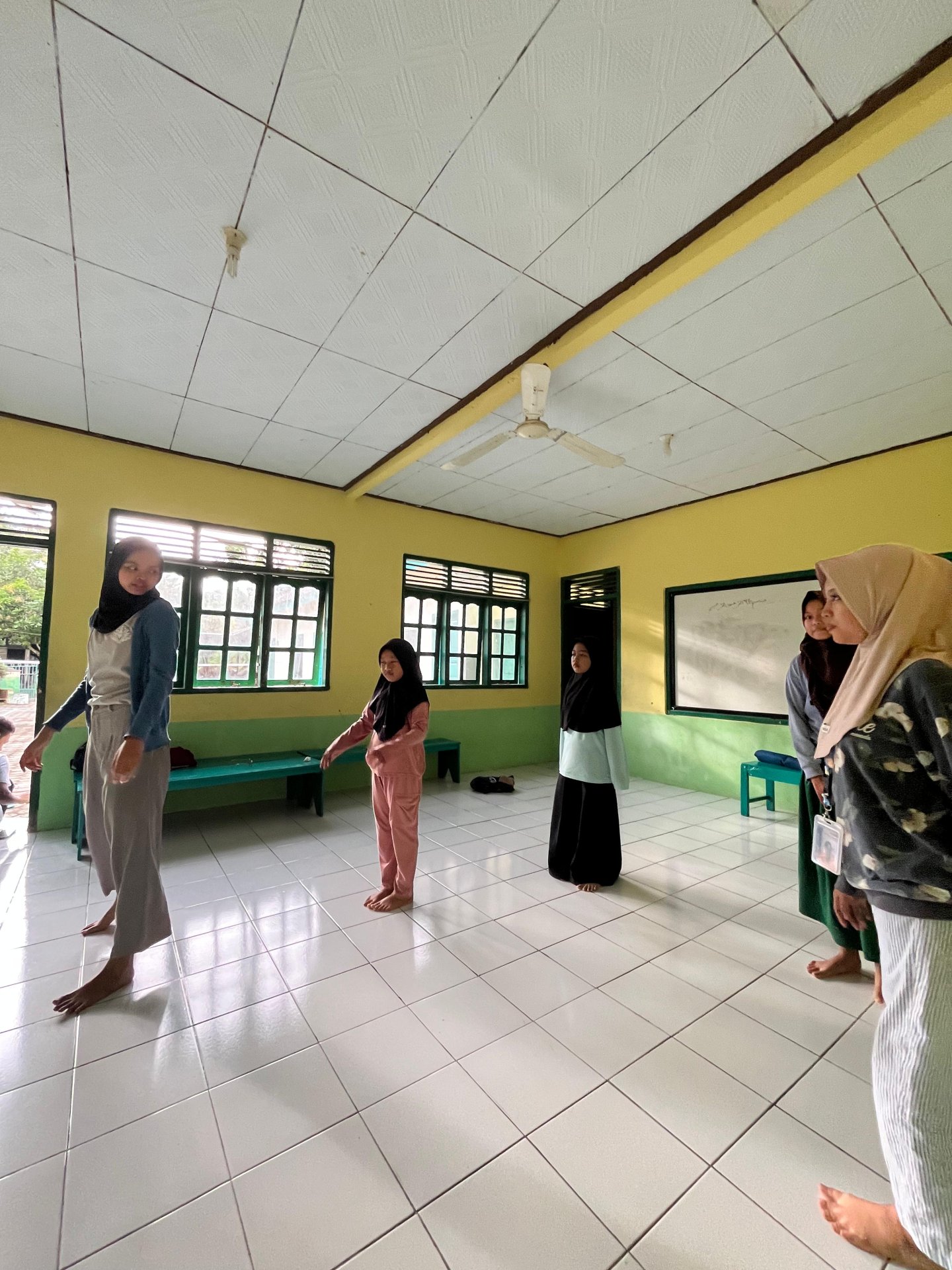 Giat Mengajar TPQ di Dusun II