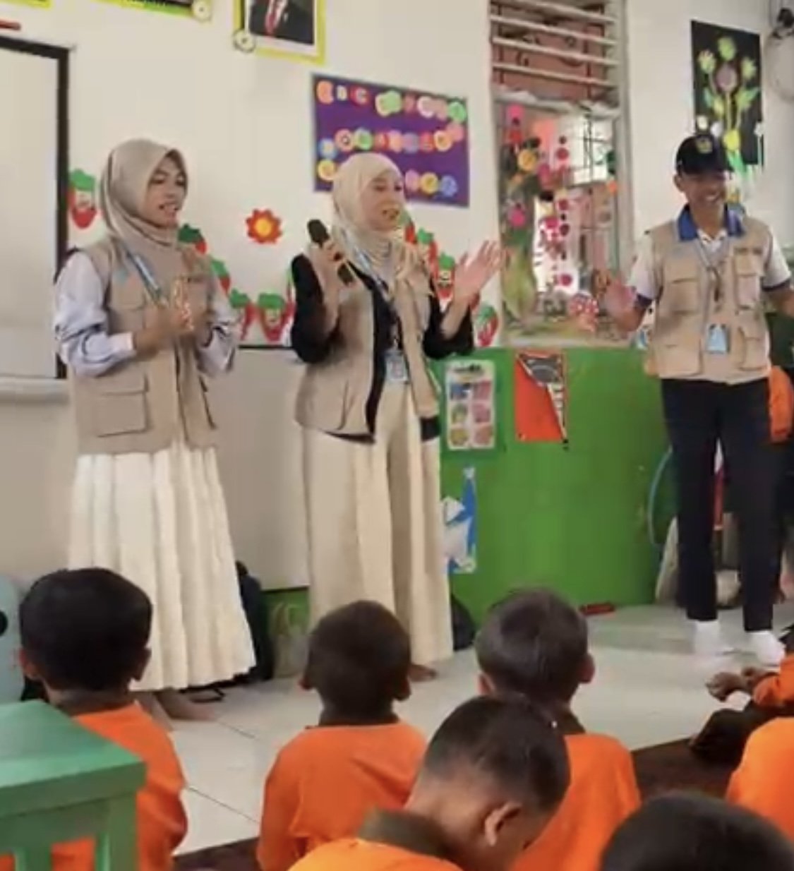 Sosialisasi PHBS di TK Wanogara Kulon