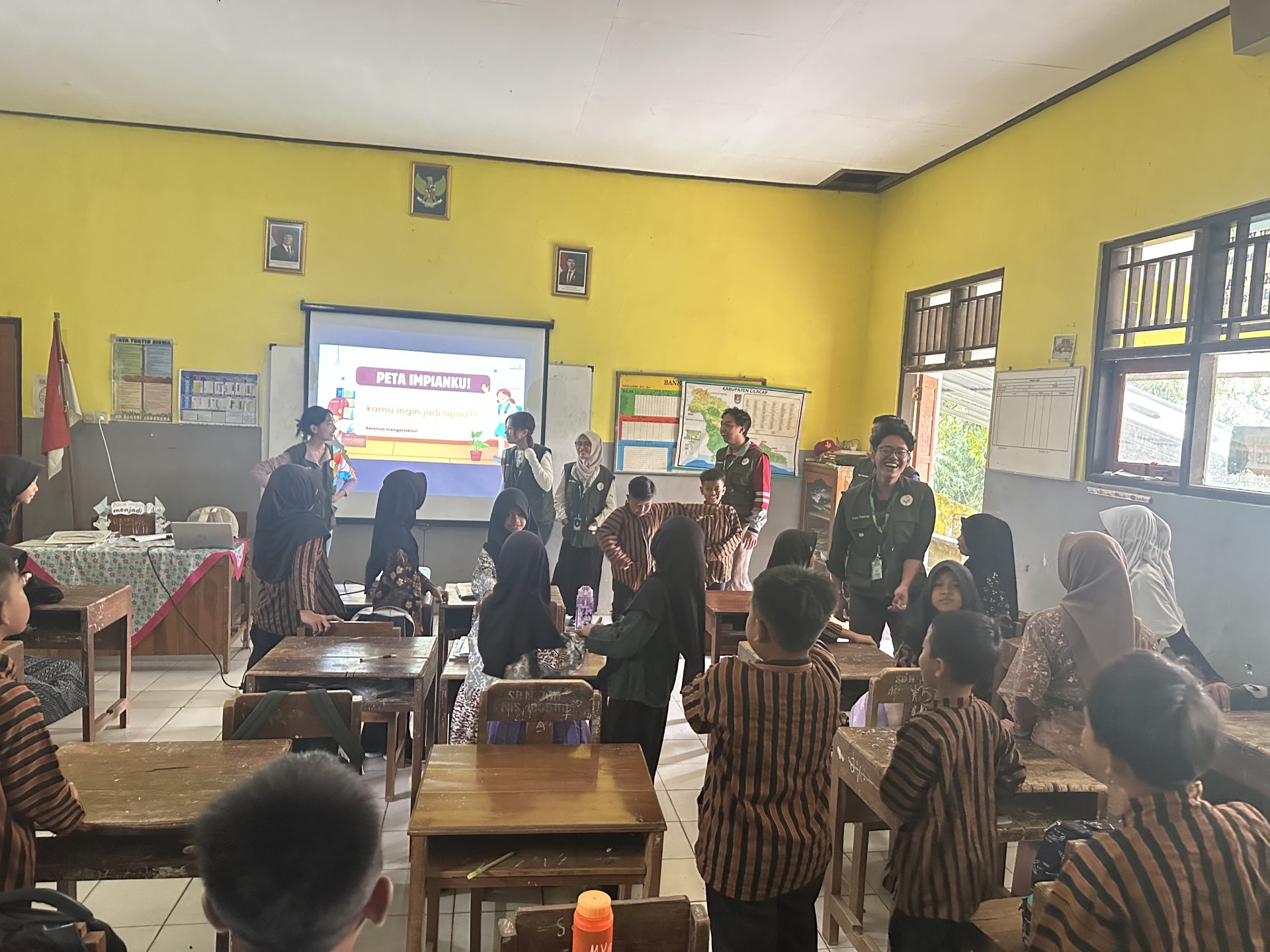 Proker pendidikan Ini Mimpiku