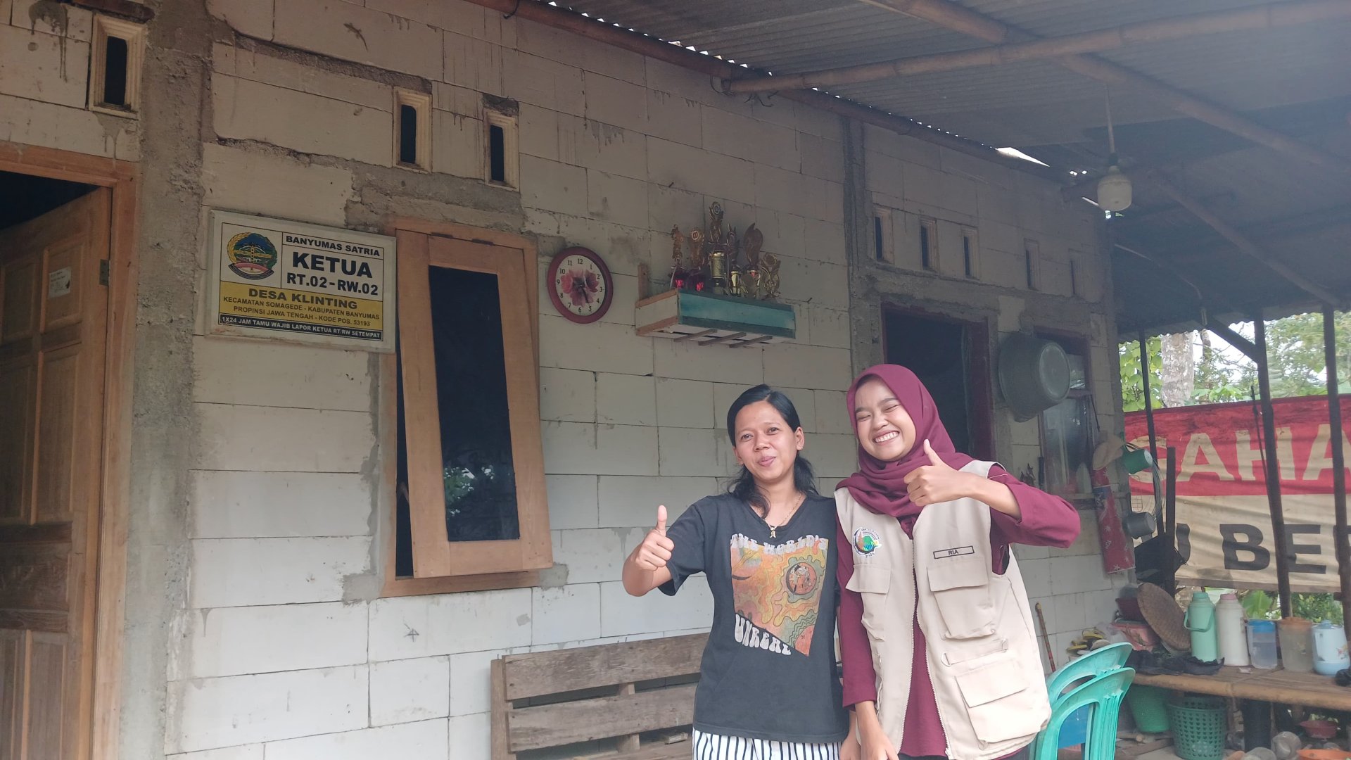 Survey BNBA di RT 01/02