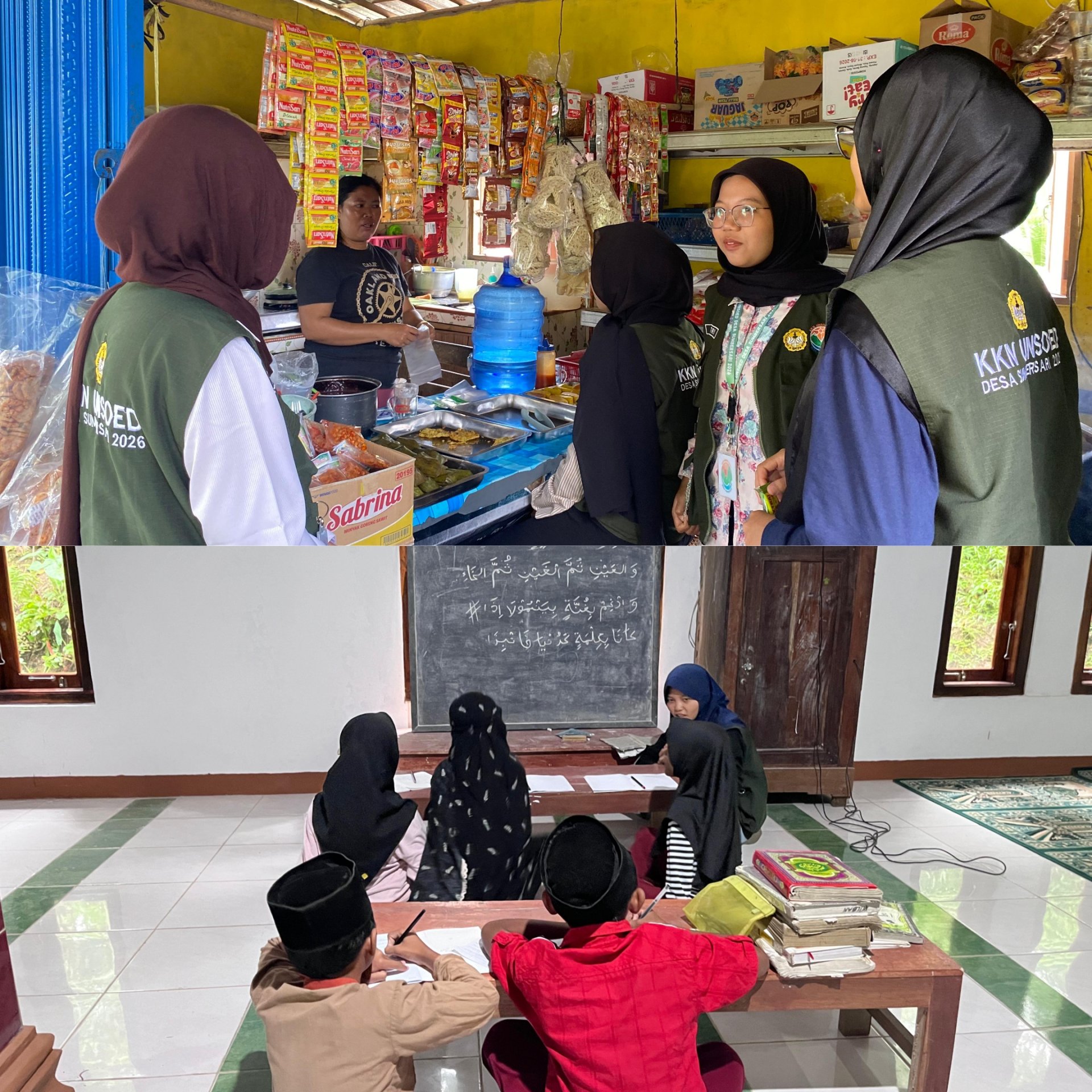 Kegiatan Hari Kelima Belas KKN Unsoed 2026 di Desa Sumbersari, Kecamatan Wadaslintang, Kabupaten Wonosobo - 21 Januari 2026