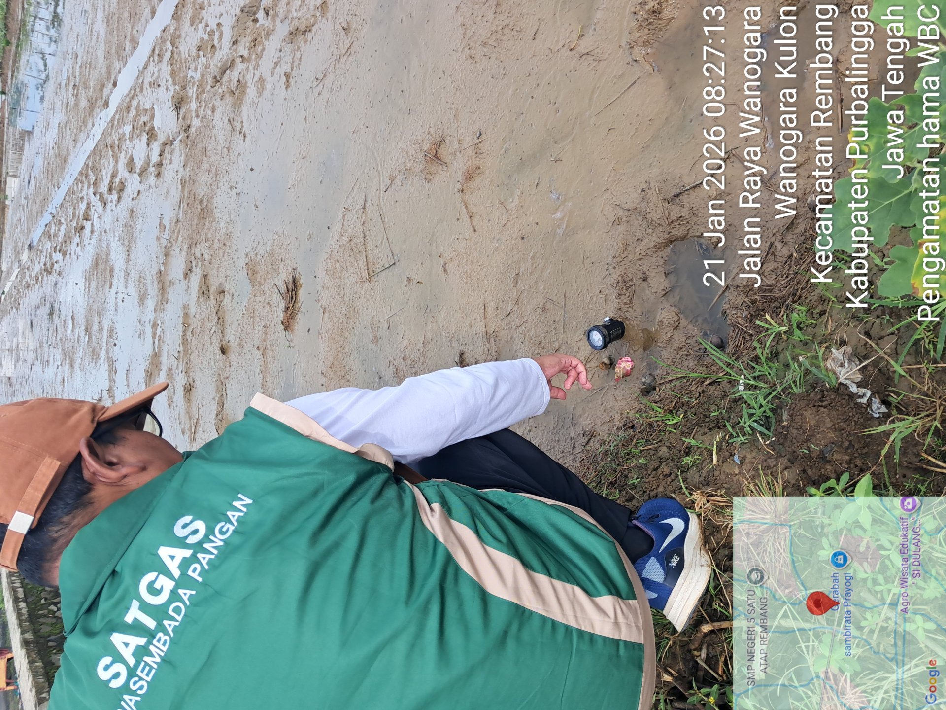 Monitoring WBC bersama BPP