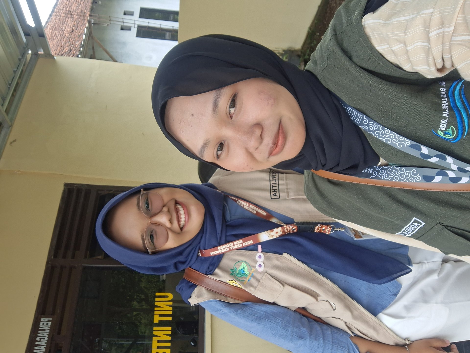 Mengantar Surat Permohonan Pembicara Ke Polsek Kuwarasan