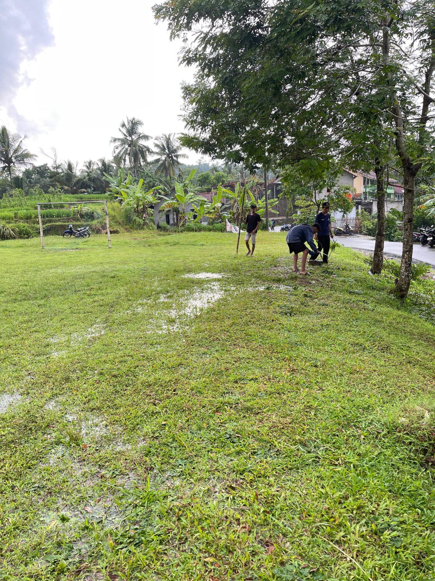 Kerja Bakti Bersama Masyarakat Dusun Binangun