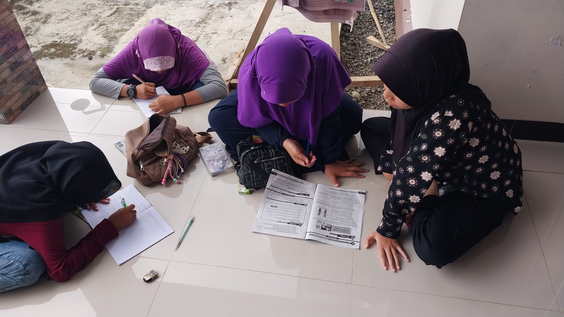 Kegiatan Bimbingan Belajar