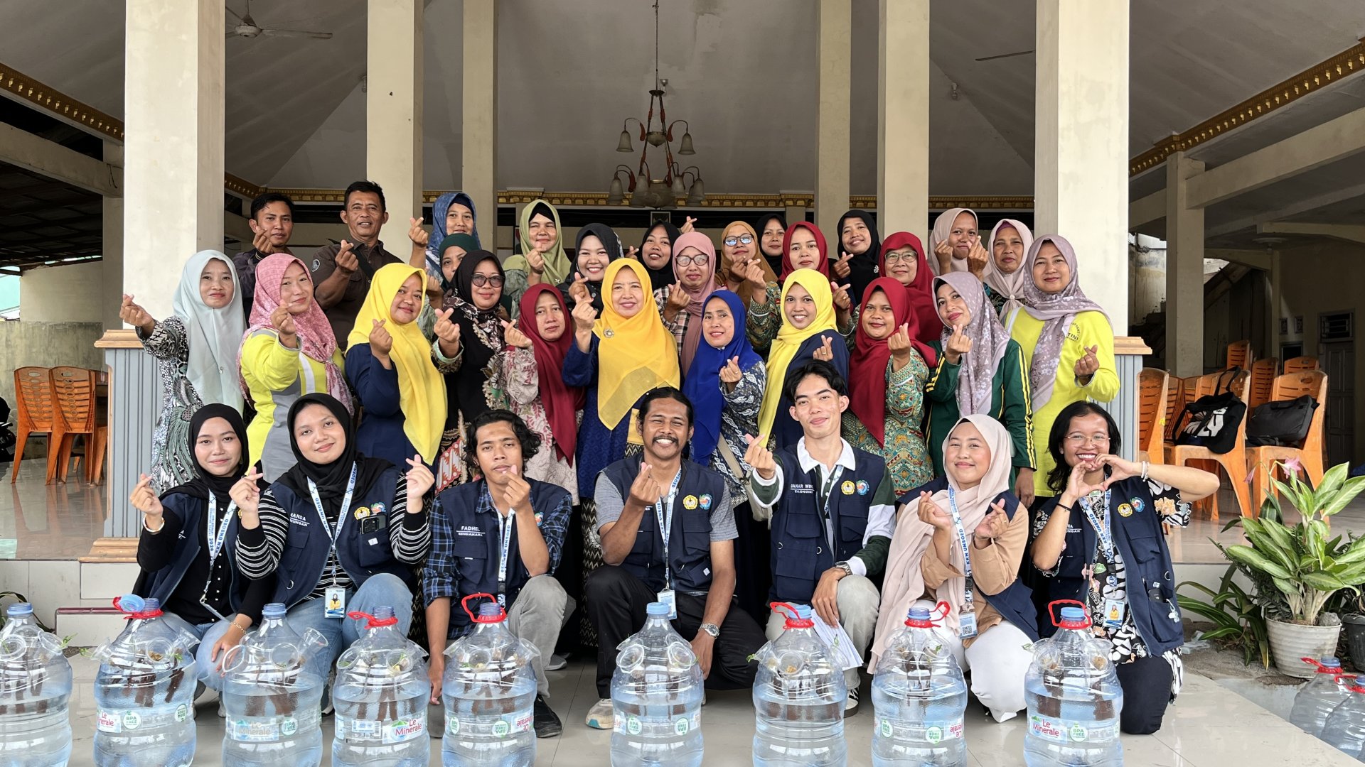 KKN Day 15 – Dokumentasi UMKM, Sosialisasi Pembuatan Aquaponik & Inventarisasi UMKM