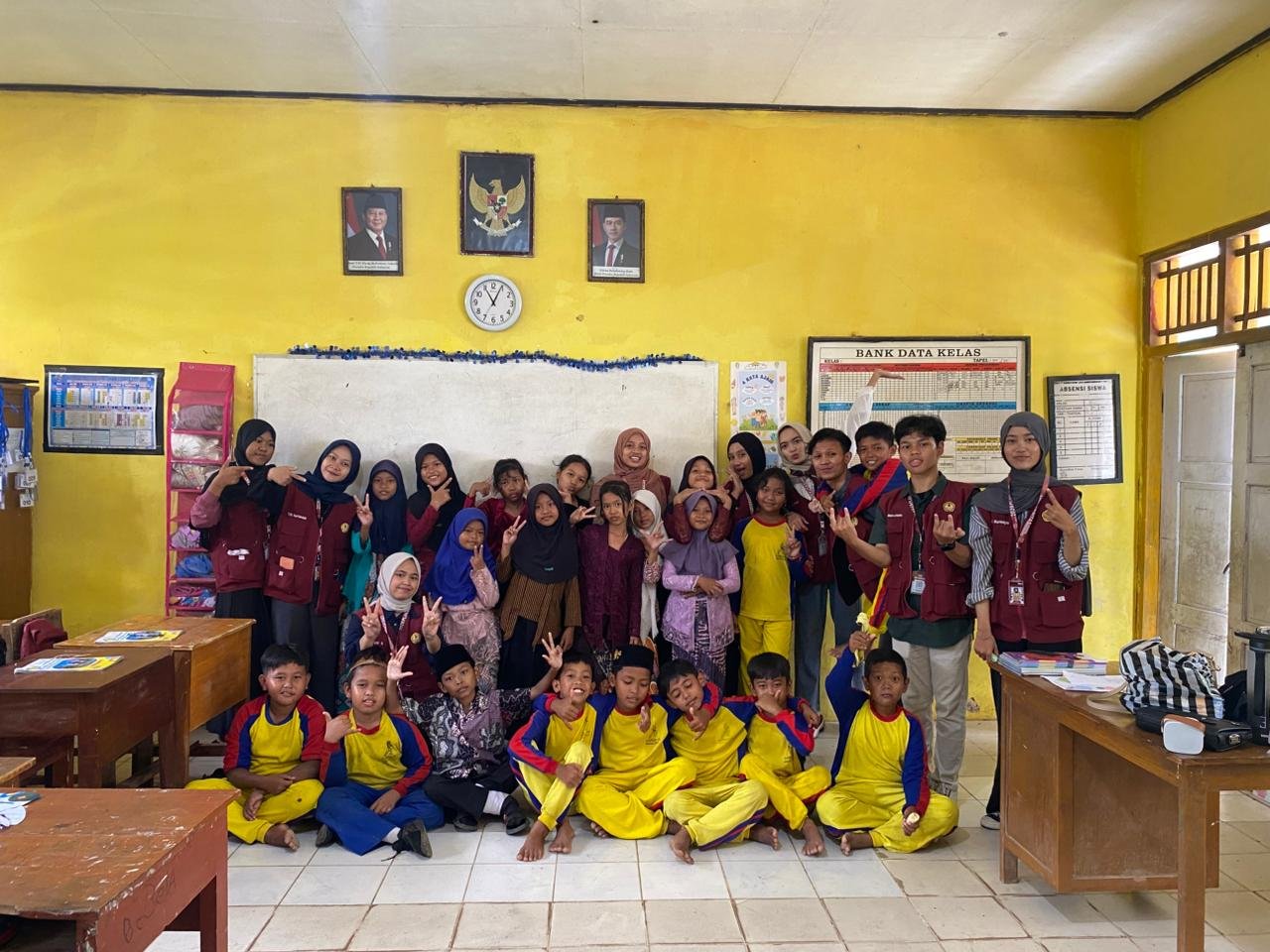 SOSIALISASI ANTI BULLYING DI SD 04 PLANJAN