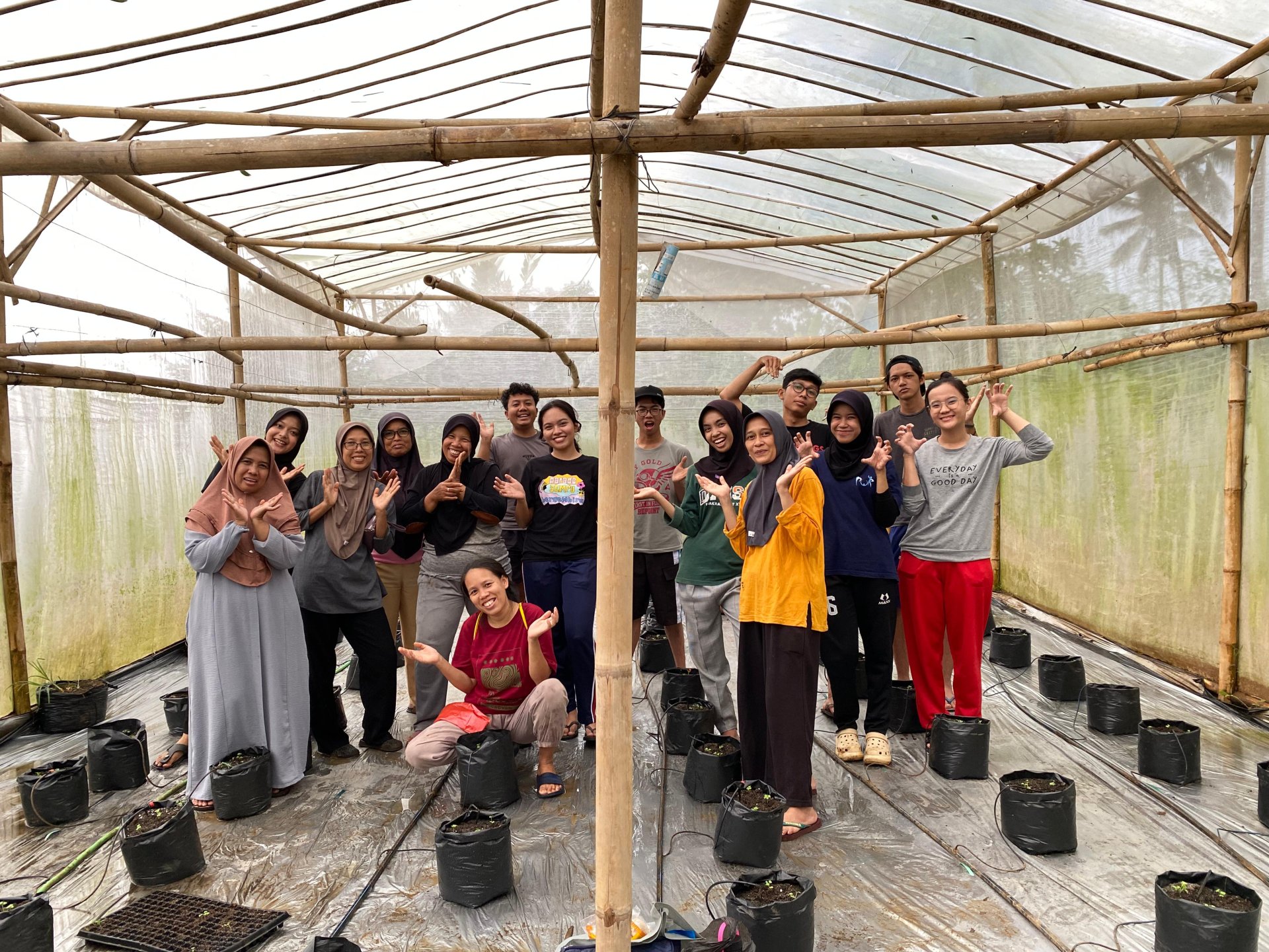 Day 15! Lomba Mewarnai, Sosialisasi Food Waste dan Penanaman Pakcoy