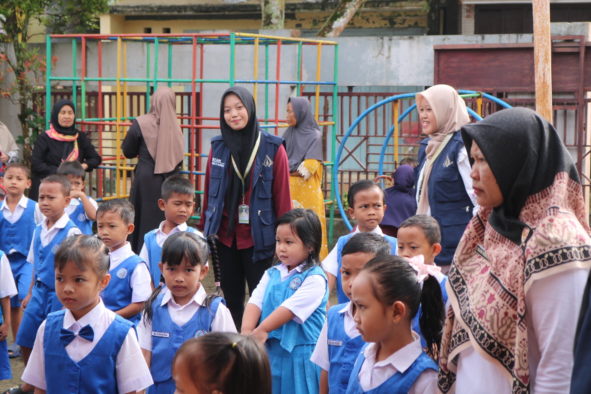 Sosialisasi PHBS dan Praktik Cuci Tangan di TK